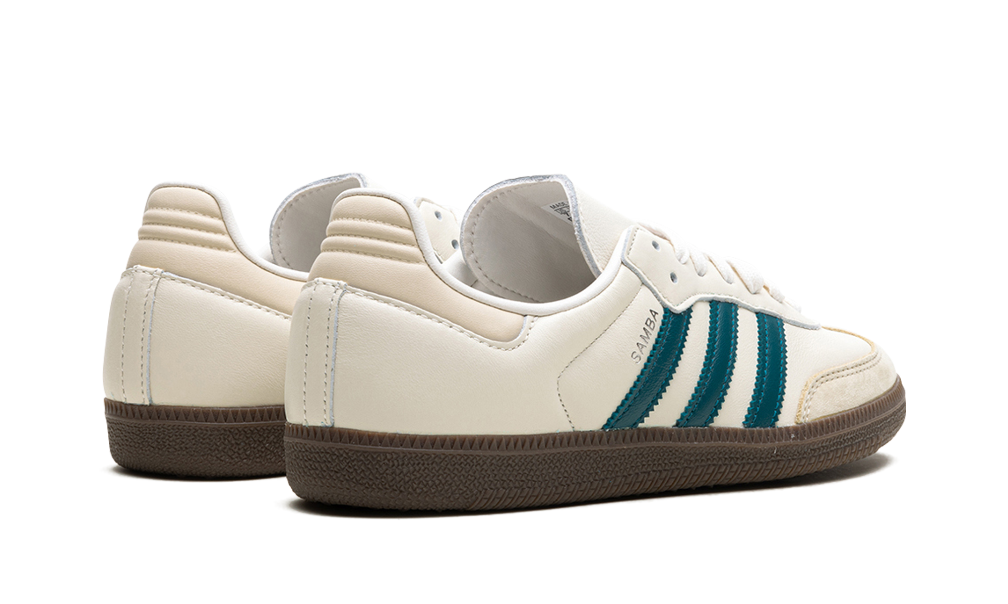 Adidas Samba OG Cloud White Legacy Teal - resellguru.app