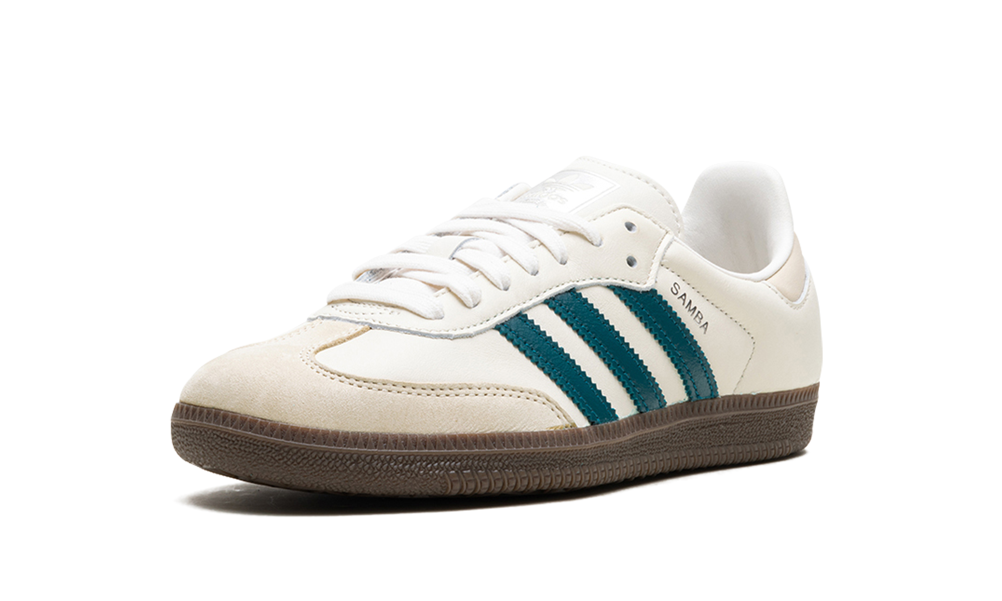 Adidas Samba OG Cloud White Legacy Teal - resellguru.app