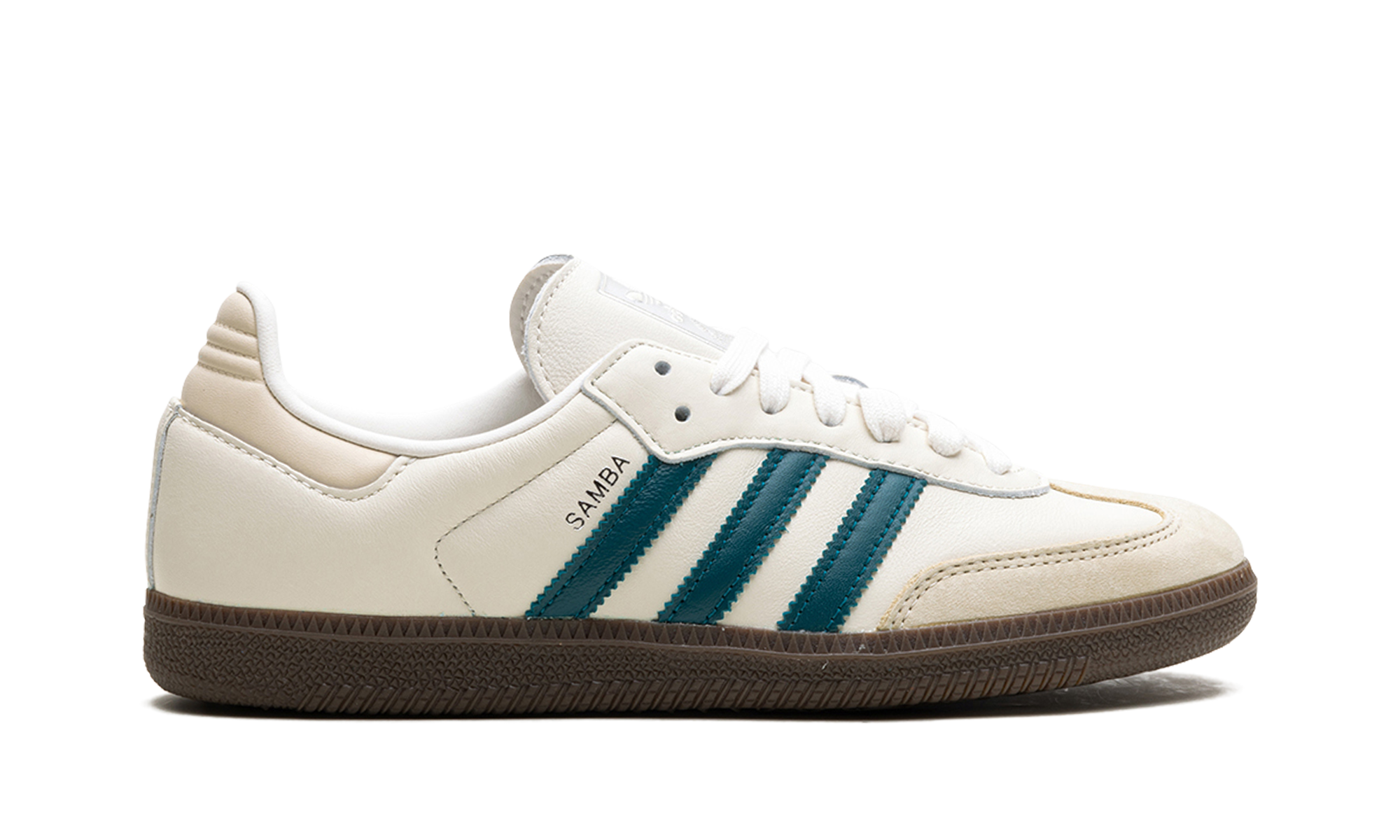 Adidas Samba OG Cloud White Legacy Teal - resellguru.app