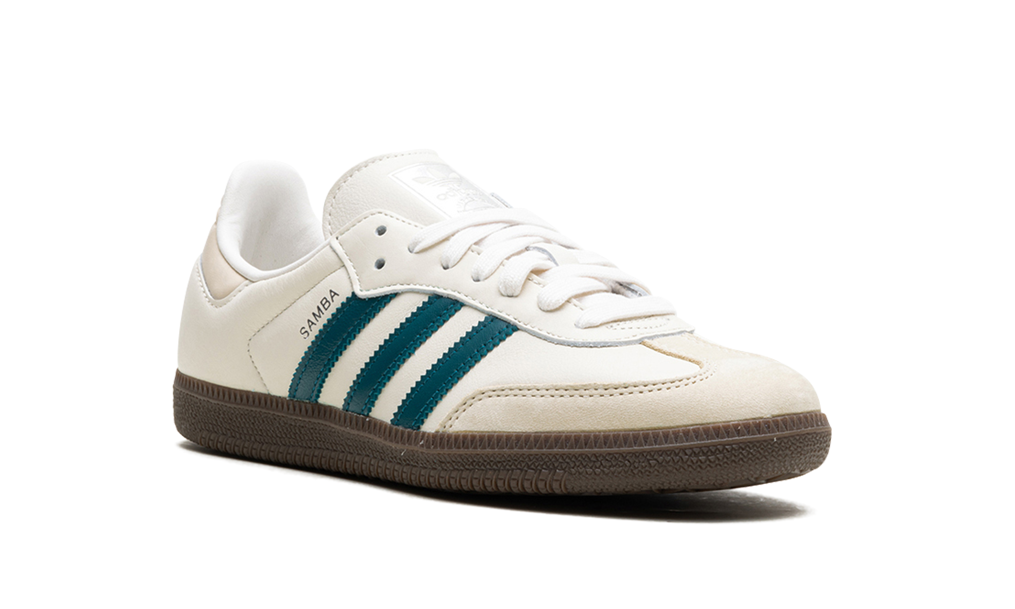 Adidas Samba OG Cloud White Legacy Teal - resellguru.app