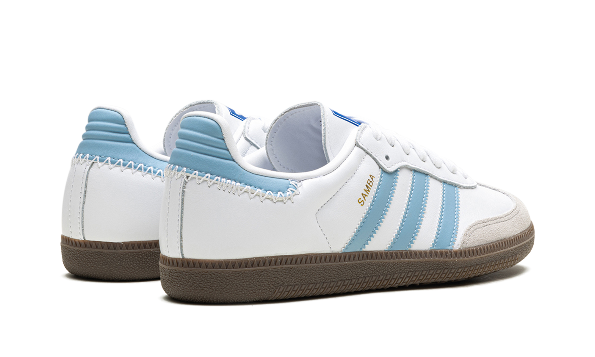 Adidas Samba OG White Sky Blue - resellguru.app