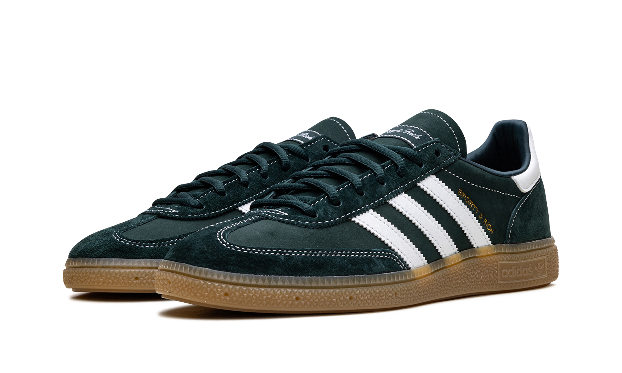 Adidas Handball Spezial Sporty & Rich Dark Green - resellguru.app