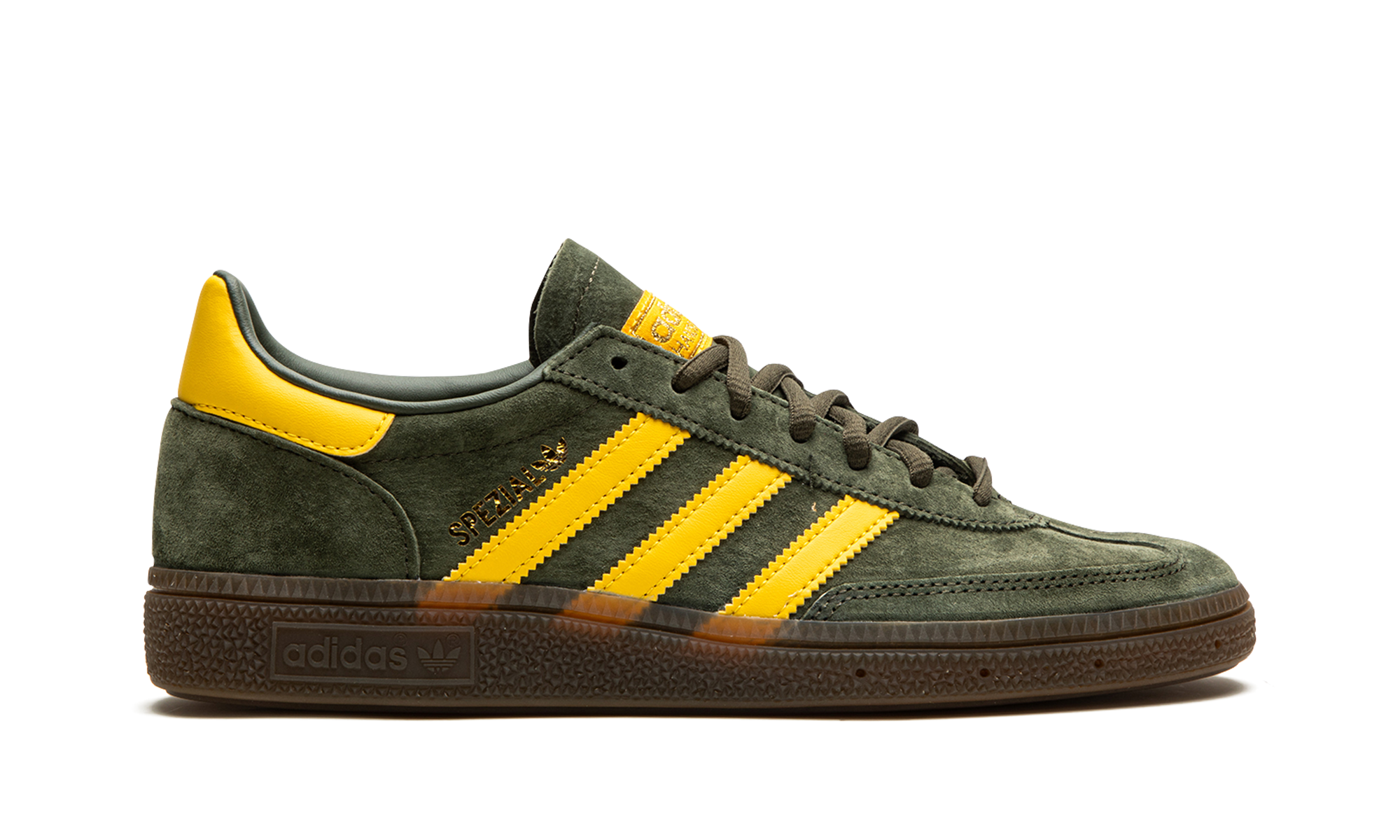 Adidas Handball Spezial Night Cargo Tribe Yellow - resellguru.app