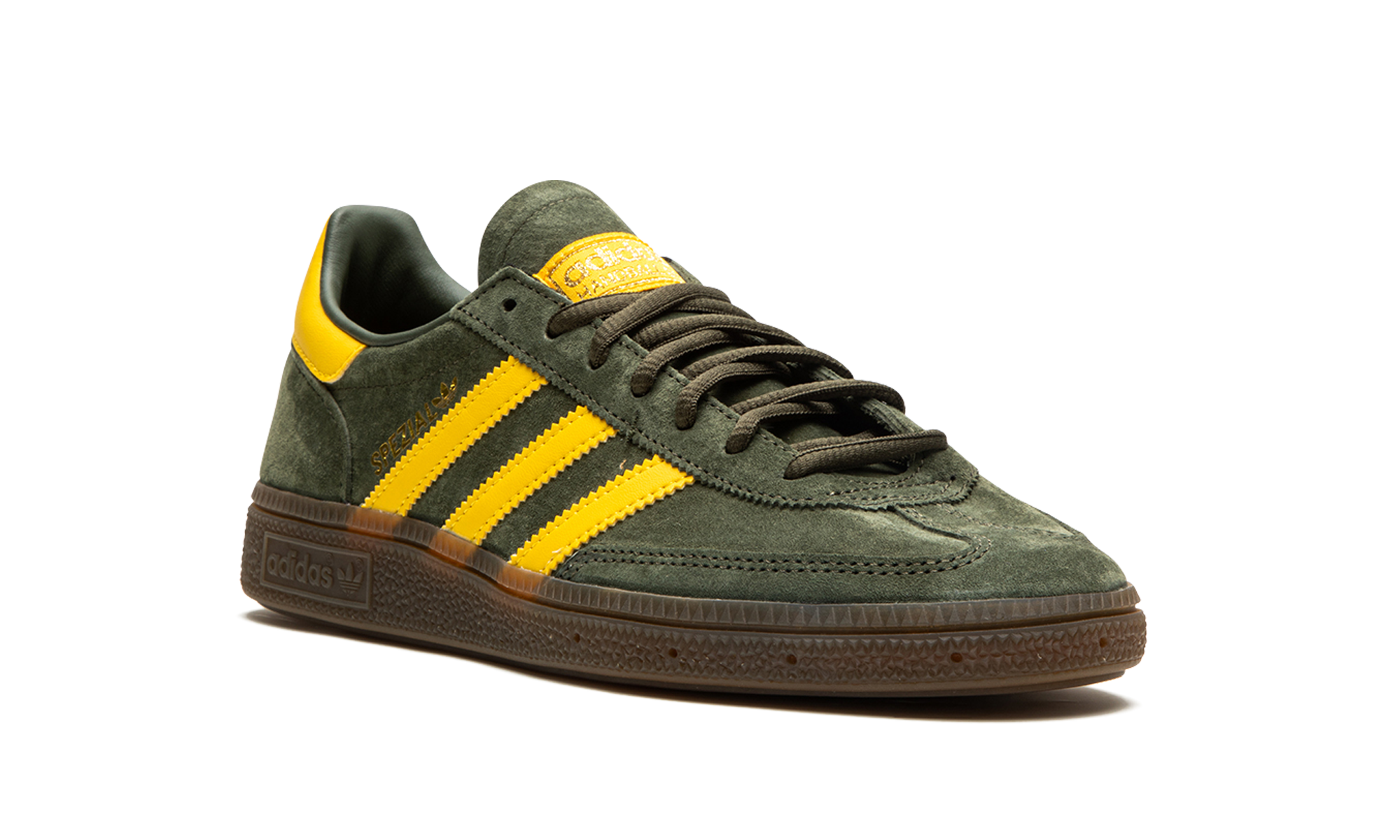 Adidas Handball Spezial Night Cargo Tribe Yellow - resellguru.app