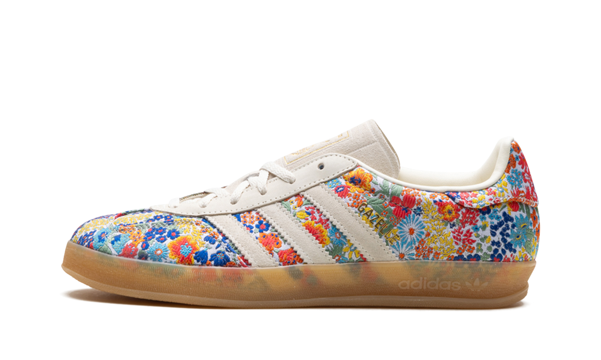 Adidas Gazelle Indoor Liberty London Floral Embroidery - resellguru.app