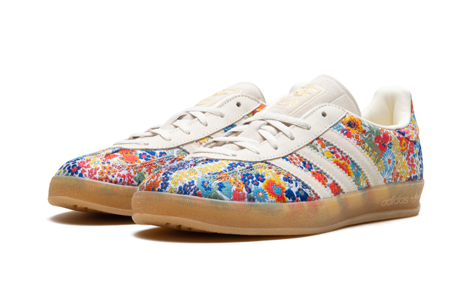 Adidas Gazelle Indoor Liberty London Floral Embroidery - resellguru.app