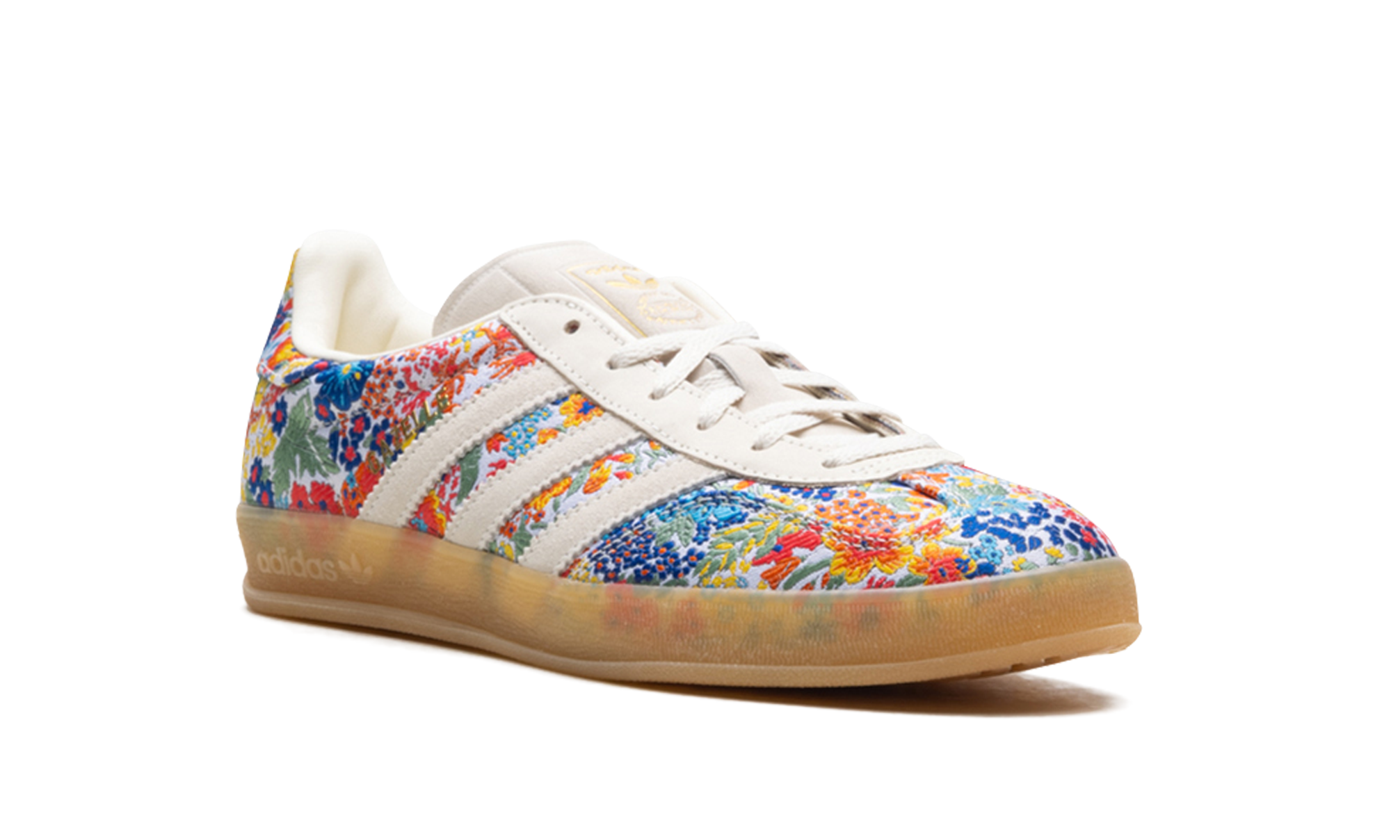 Adidas Gazelle Indoor Liberty London Floral Embroidery - resellguru.app