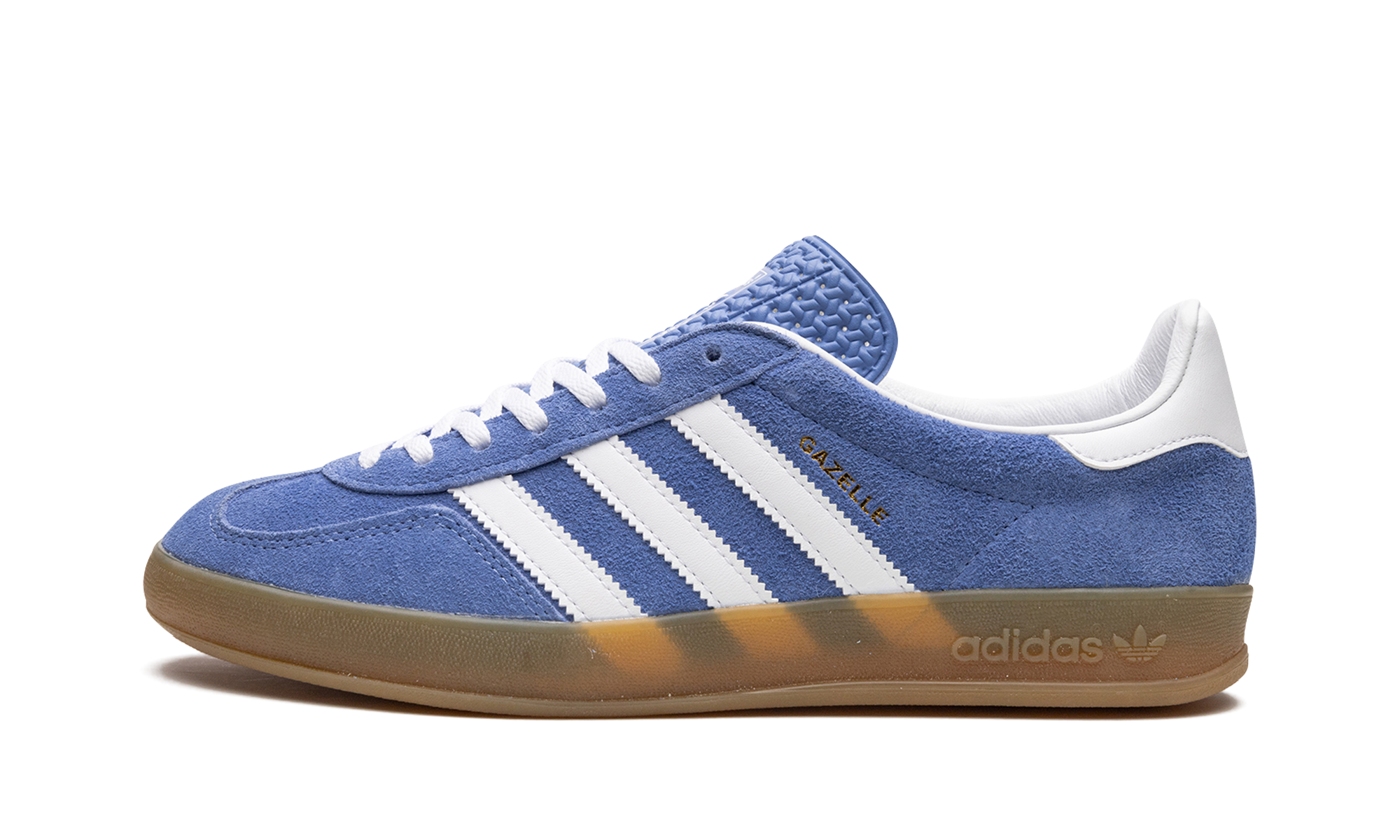 Adidas Gazelle Indoor Blue Fusion Gum - resellguru.app