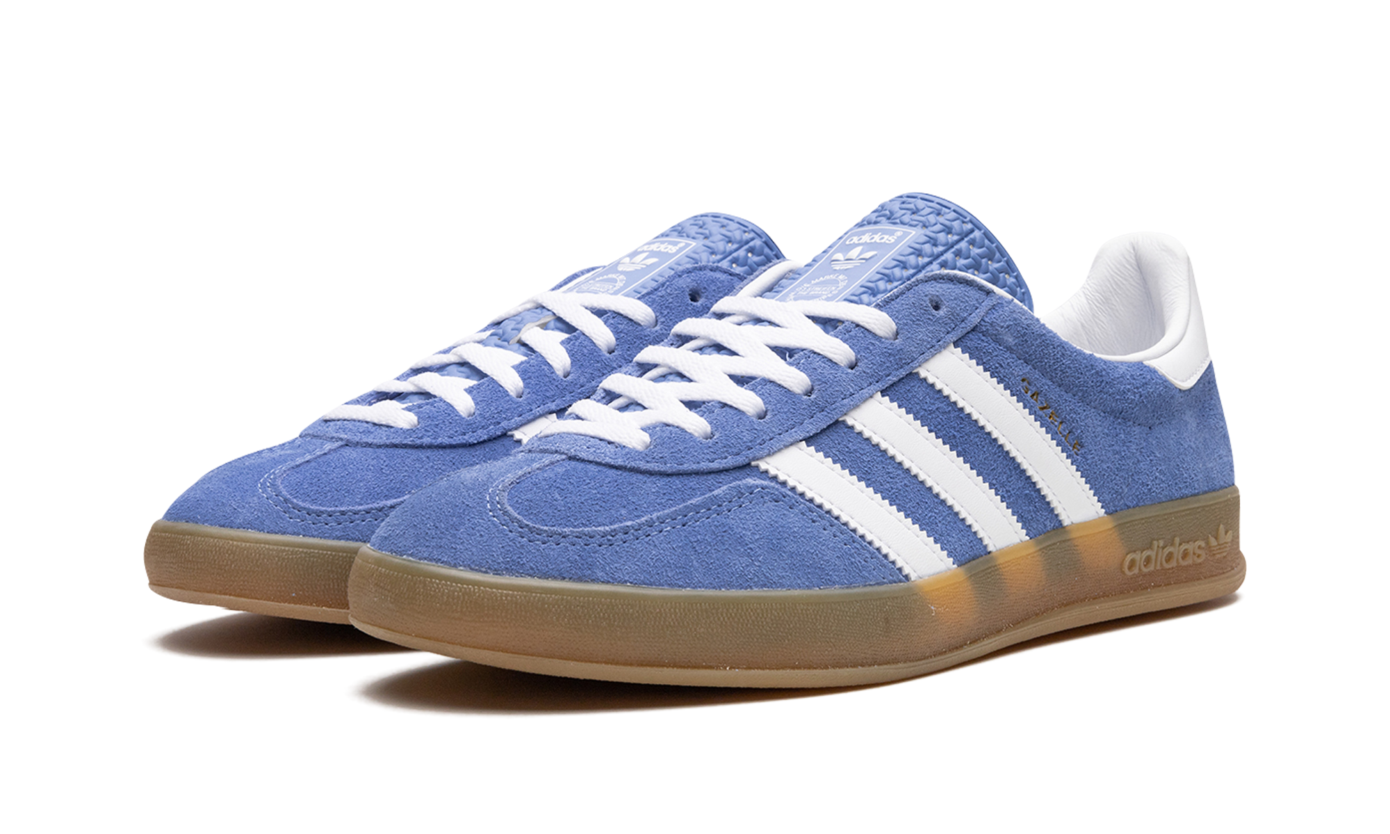 Adidas Gazelle Indoor Blue Fusion Gum - resellguru.app