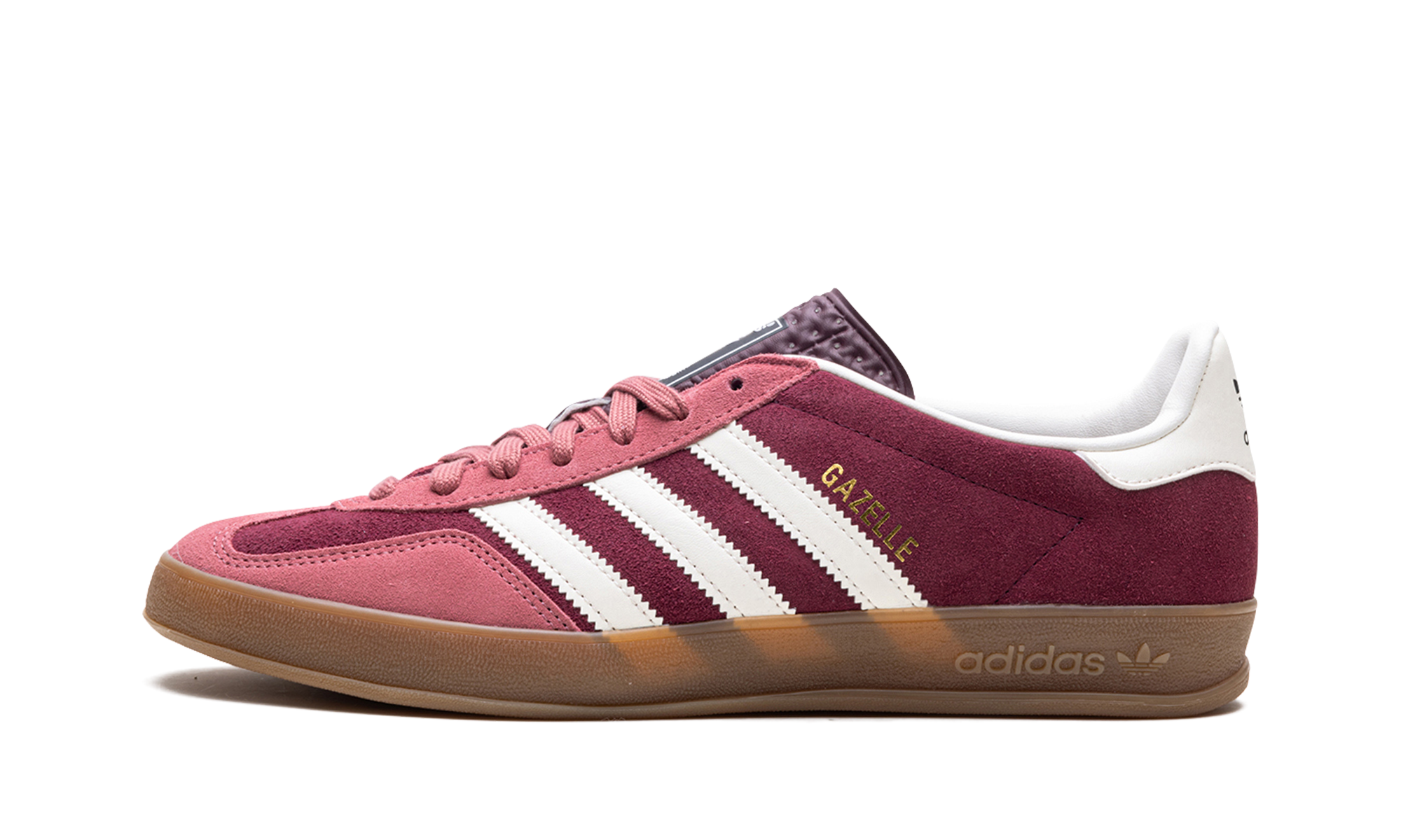 Adidas Gazelle Indoor Maroon Preloved Crimson - resellguru.app