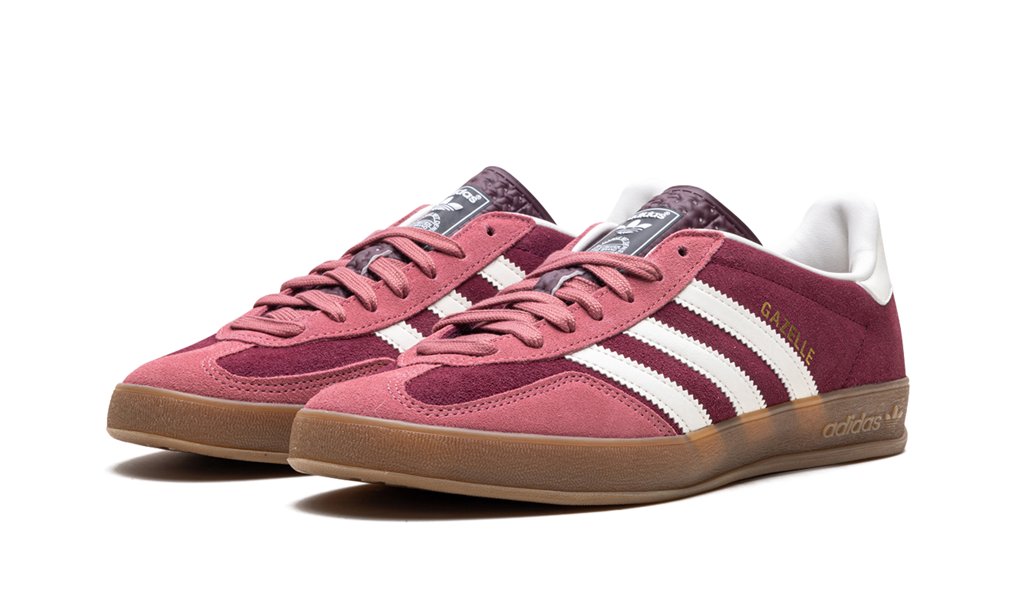 Adidas Gazelle Indoor Maroon Preloved Crimson - resellguru.app