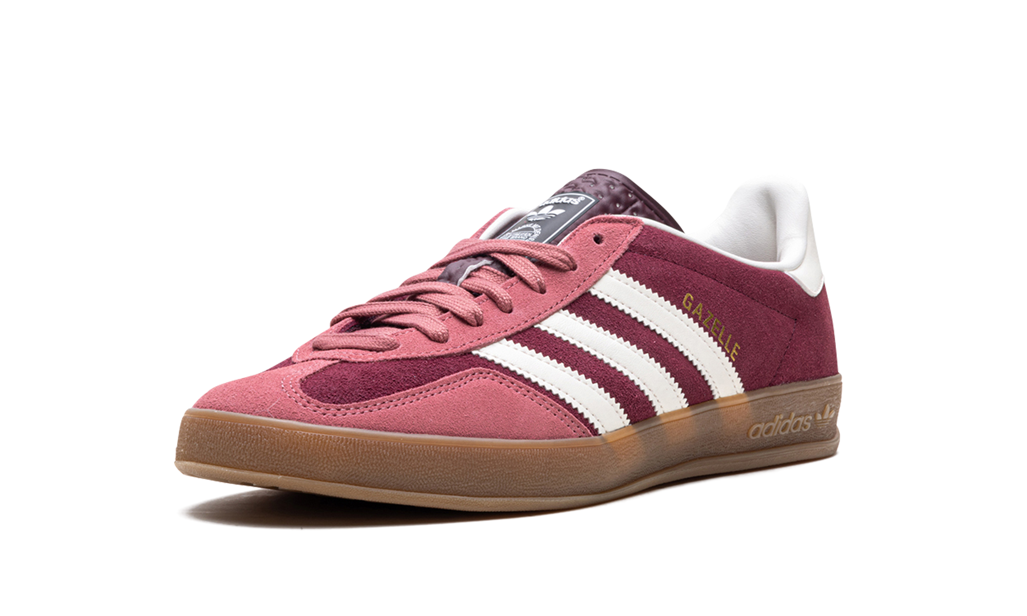Adidas Gazelle Indoor Maroon Preloved Crimson - resellguru.app