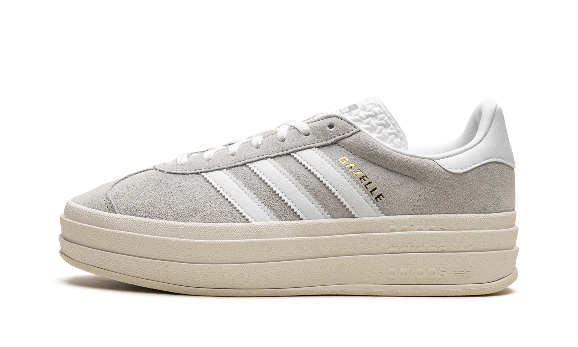 Adidas Gazelle Bold Grey White - resellguru.app