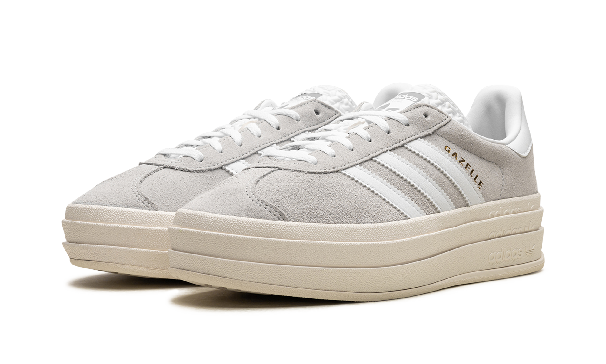 Adidas Gazelle Bold Grey White - resellguru.app