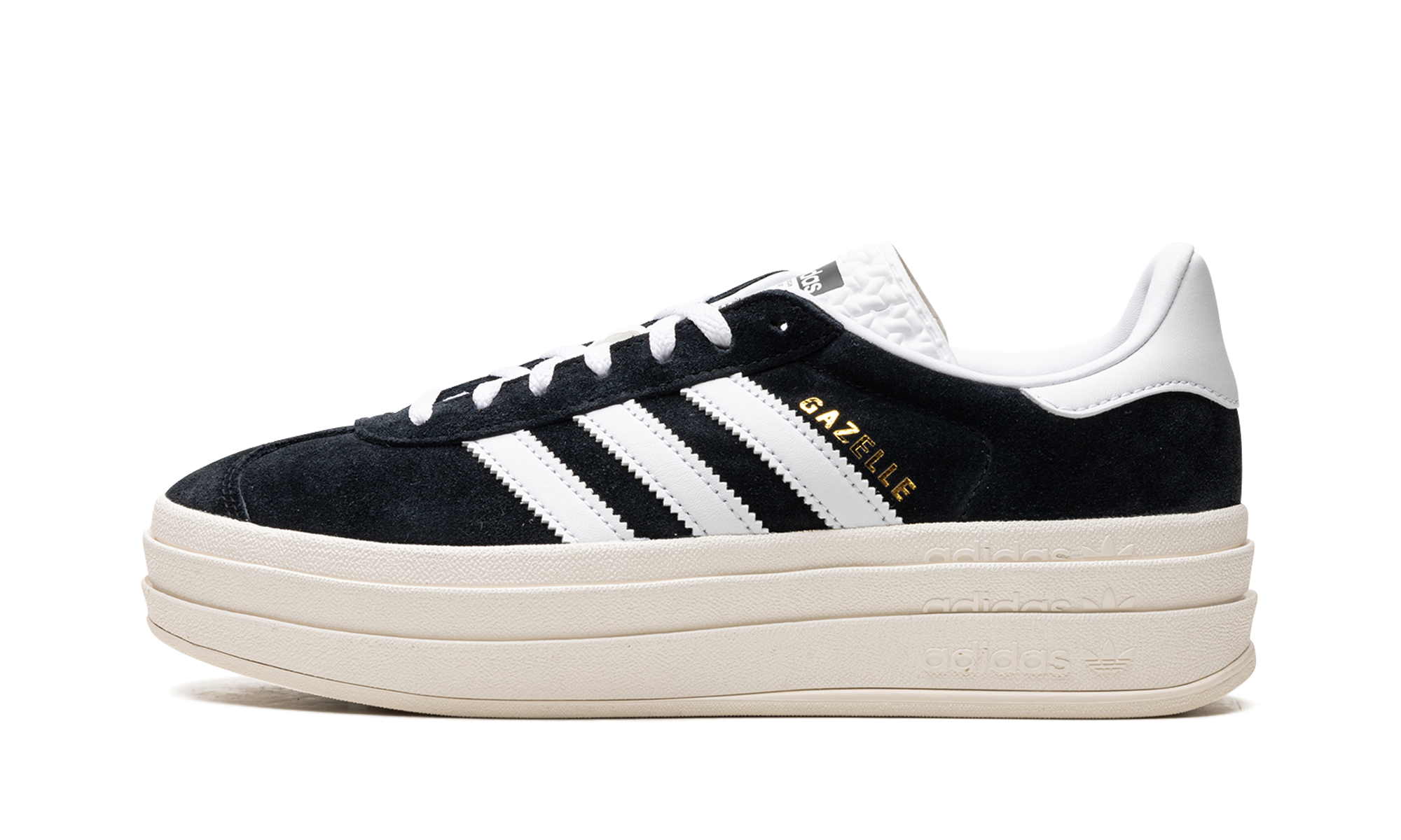 Adidas Gazelle Bold Core Black White - resellguru.app