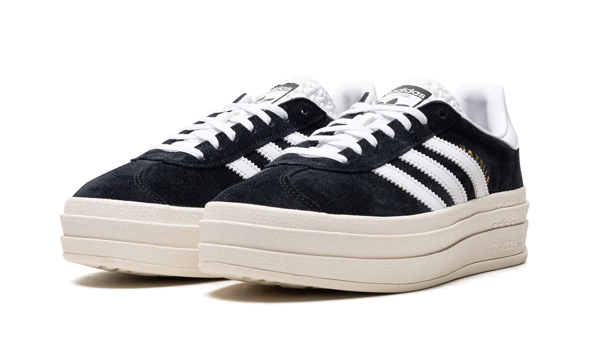 Adidas Gazelle Bold Core Black White - resellguru.app