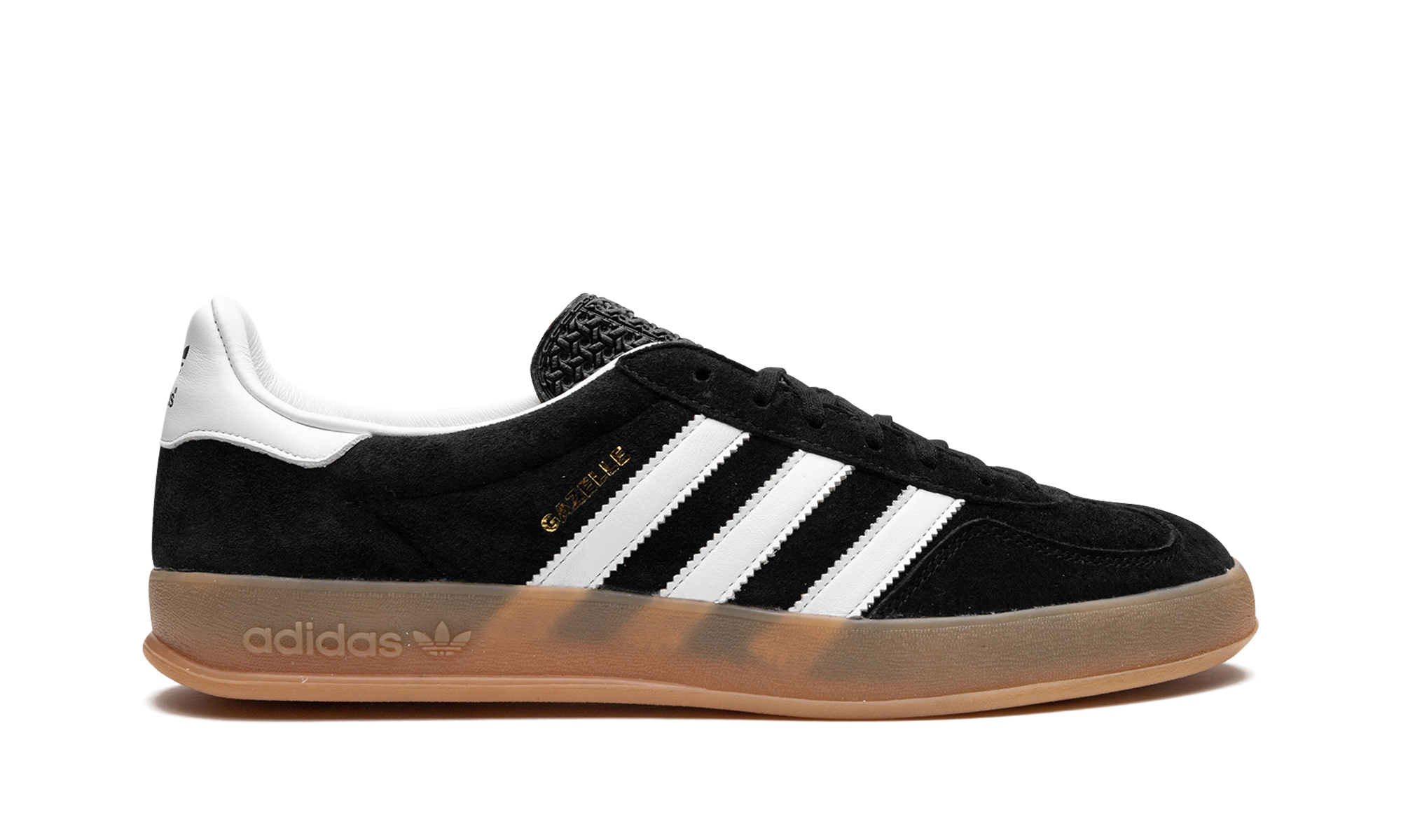 Adidas Gazelle Black White Gum - resellguru.app