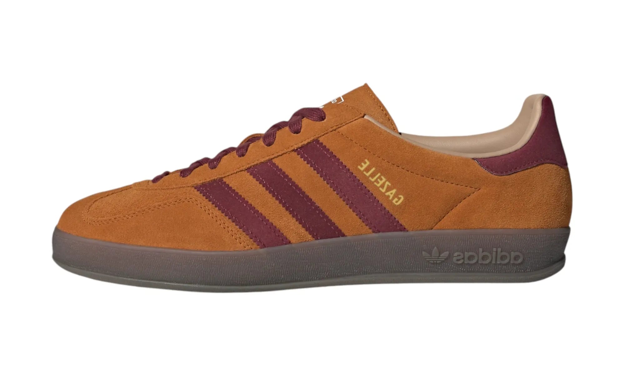 Adidas Gazelle Indoor Craft Ochre Shadow Red Warm Sandstone - resellguru.app