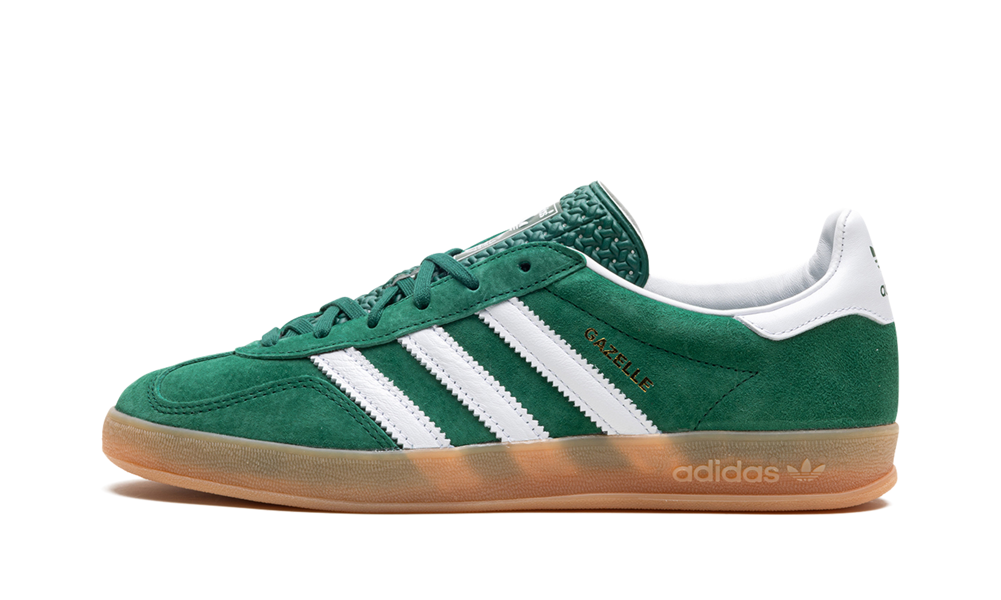 Adidas Gazelle Indoor Collegiate Green Gum - resellguru.app