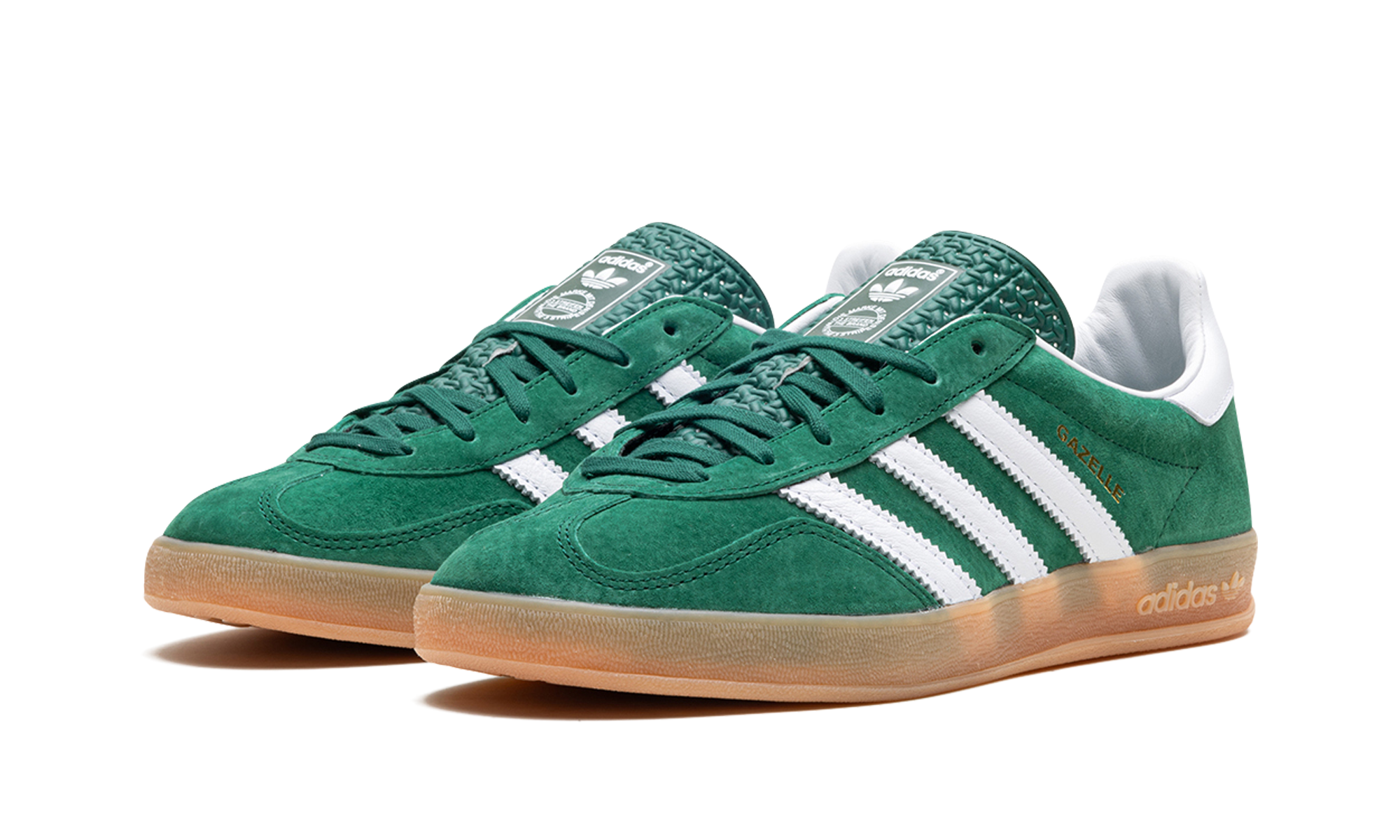 Adidas Gazelle Indoor Collegiate Green Gum - resellguru.app