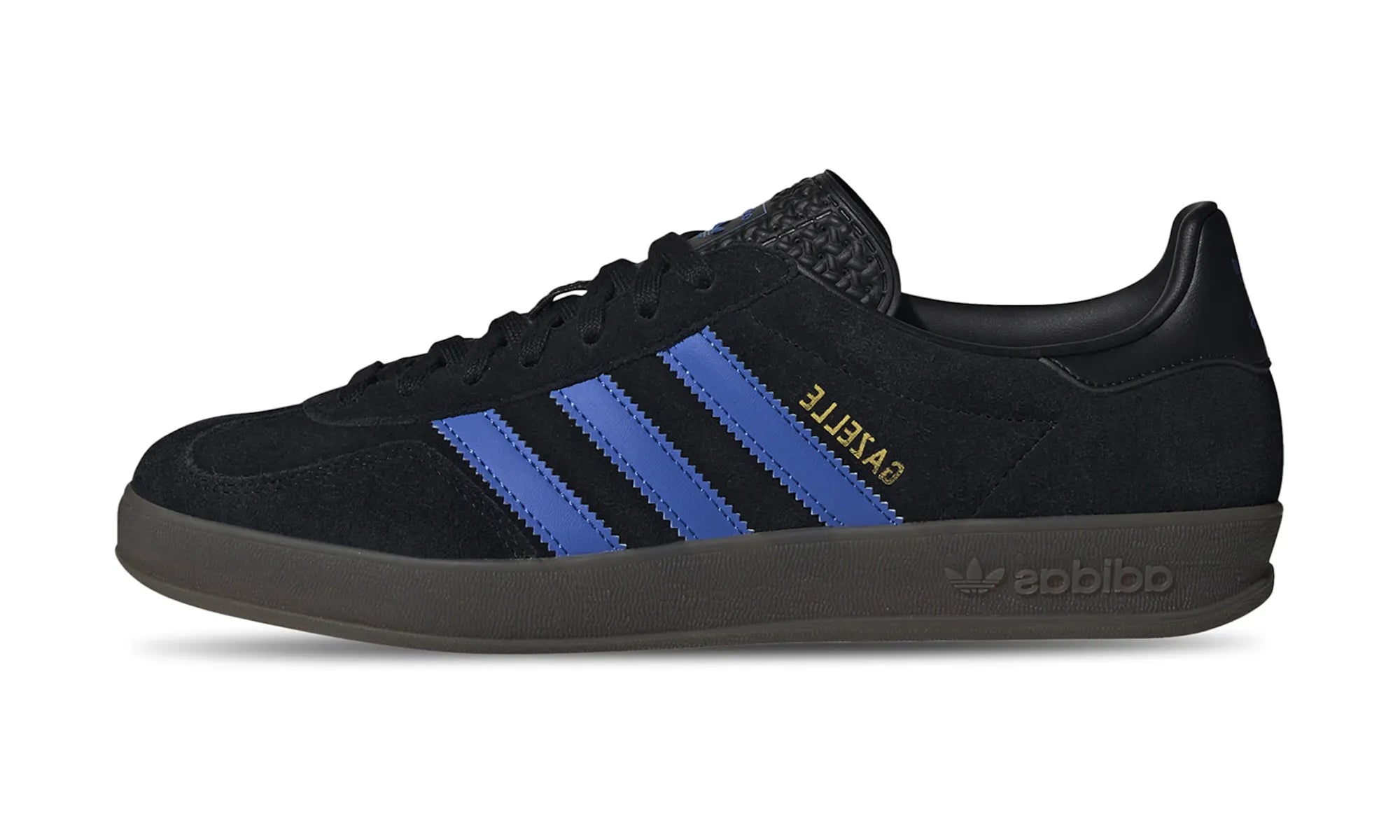 Adidas Gazelle Indoor Core Black Blue - resellguru.app