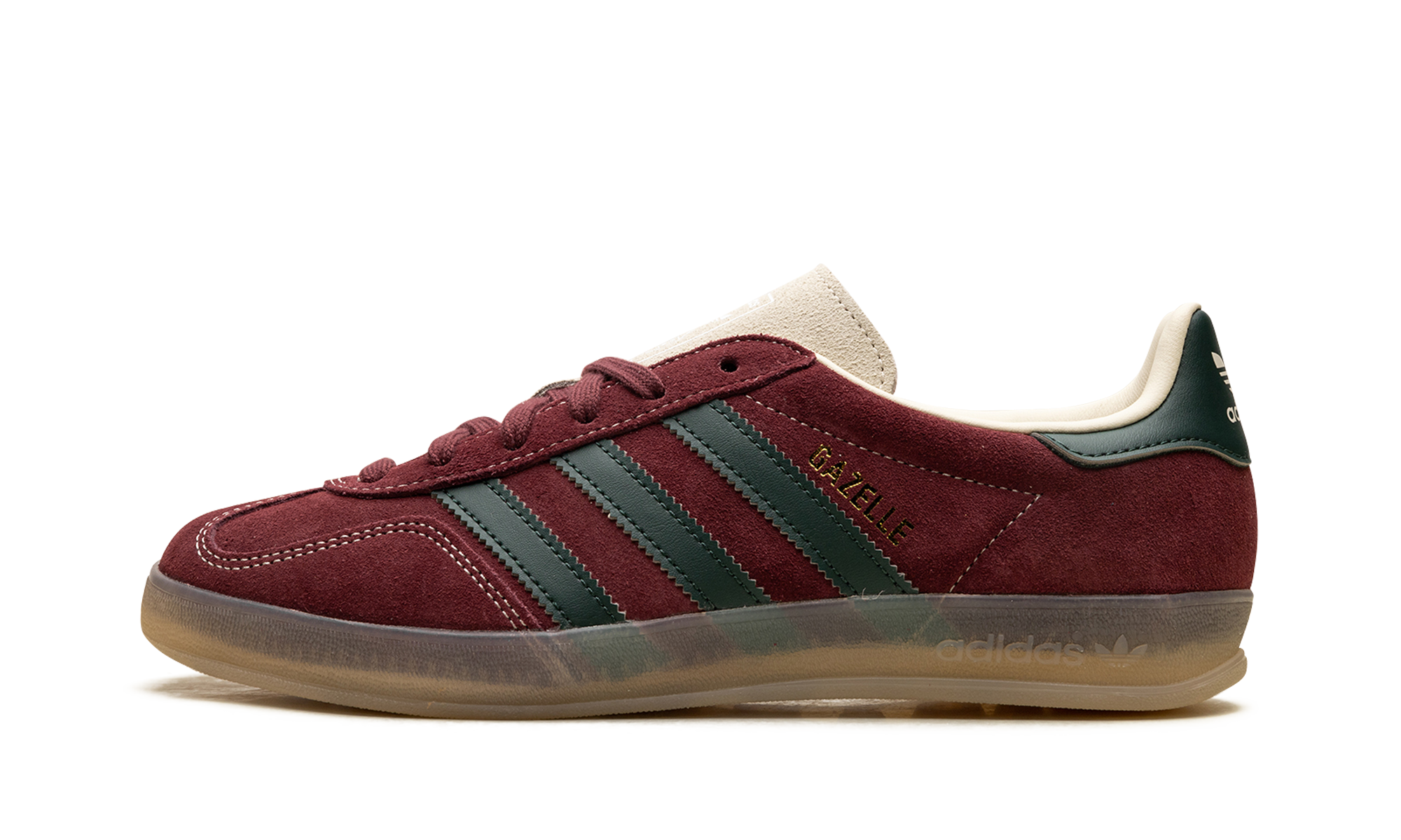 Adidas Gazelle Indoor Shadow Red Shadow Green - resellguru.app