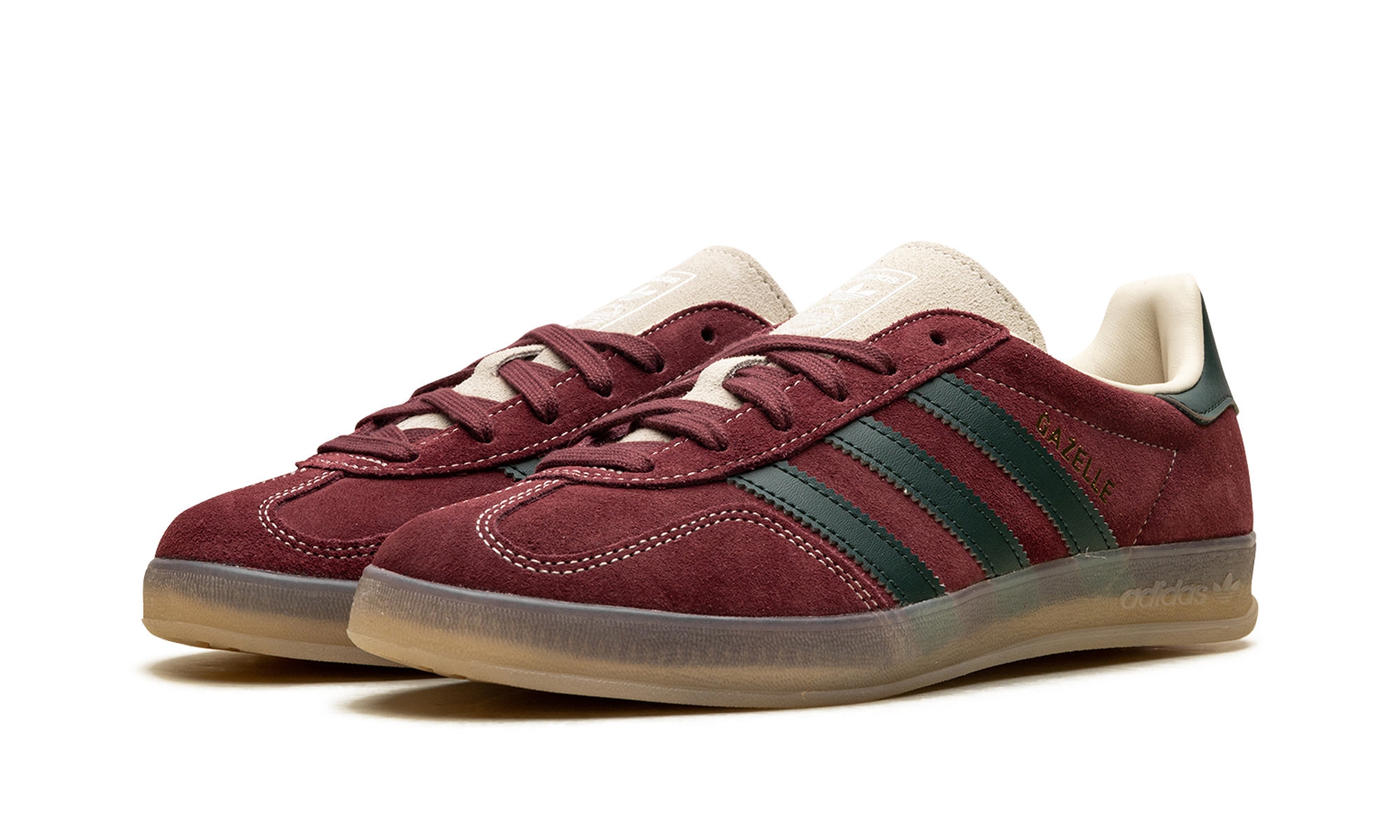 Adidas Gazelle Indoor Shadow Red Shadow Green - resellguru.app