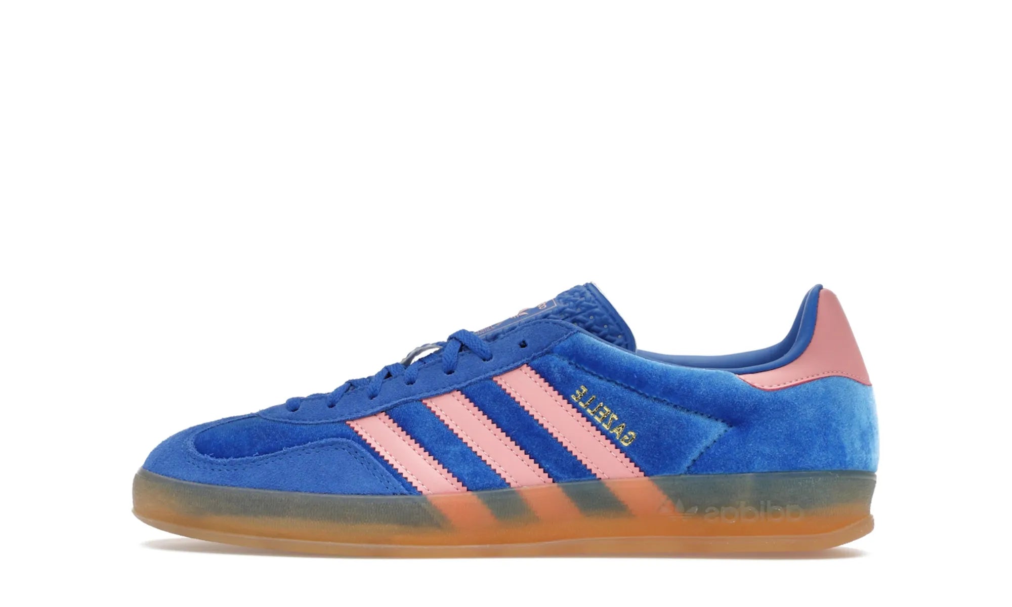 Adidas Gazelle Indoor Blue Semi Pink Spark - resellguru.app