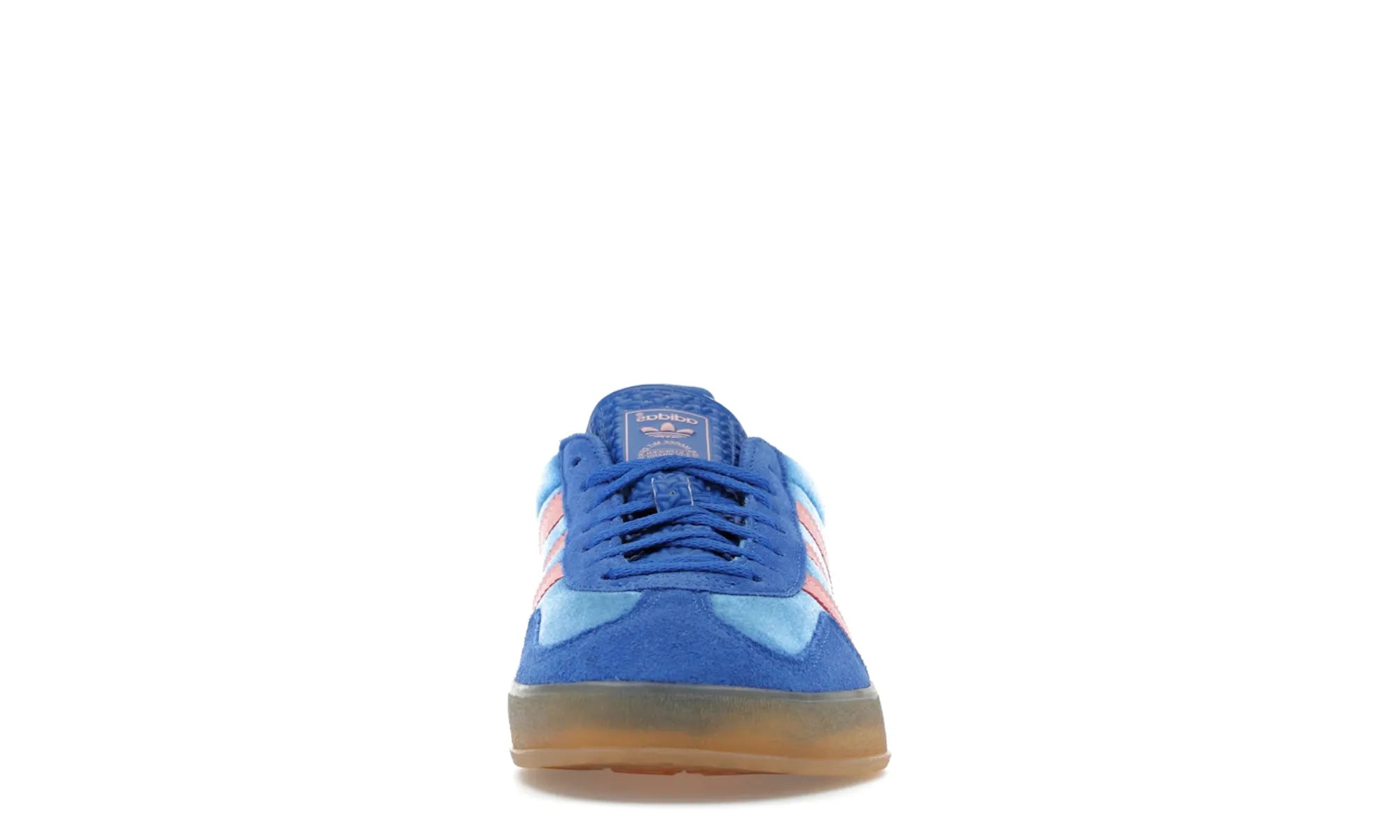 Adidas Gazelle Indoor Blue Semi Pink Spark - resellguru.app
