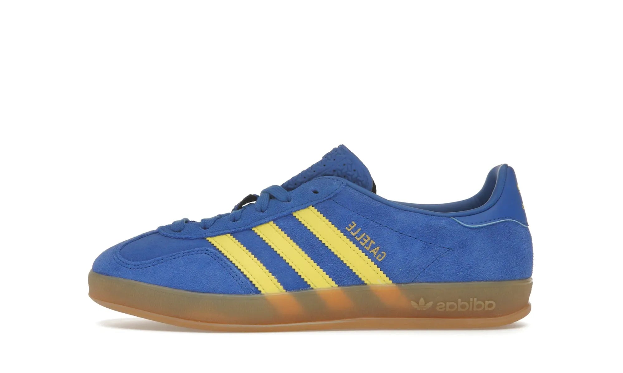 Adidas Gazelle Indoor Blue Pure Sulfur - resellguru.app