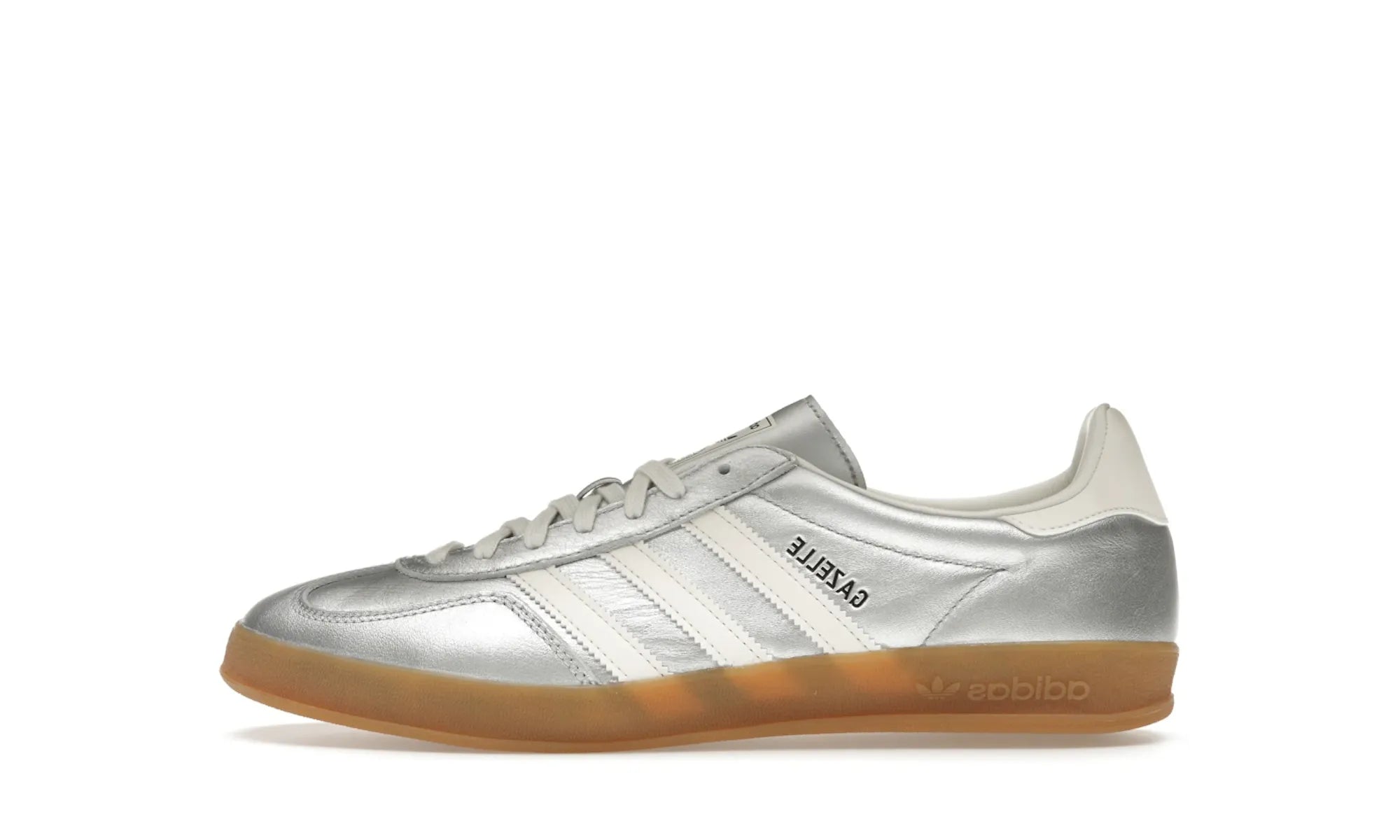 Adidas Gazelle Indoor Silver Metallic Core White - resellguru.app