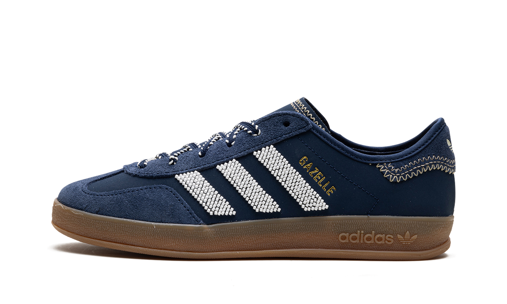 Adidas Gazelle Indoor CLOT By Edison Chen Collegiate Navy - resellguru.app