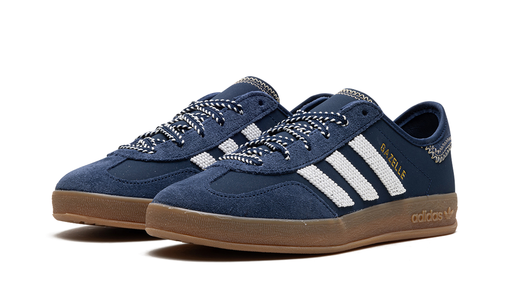 Adidas Gazelle Indoor CLOT By Edison Chen Collegiate Navy - resellguru.app