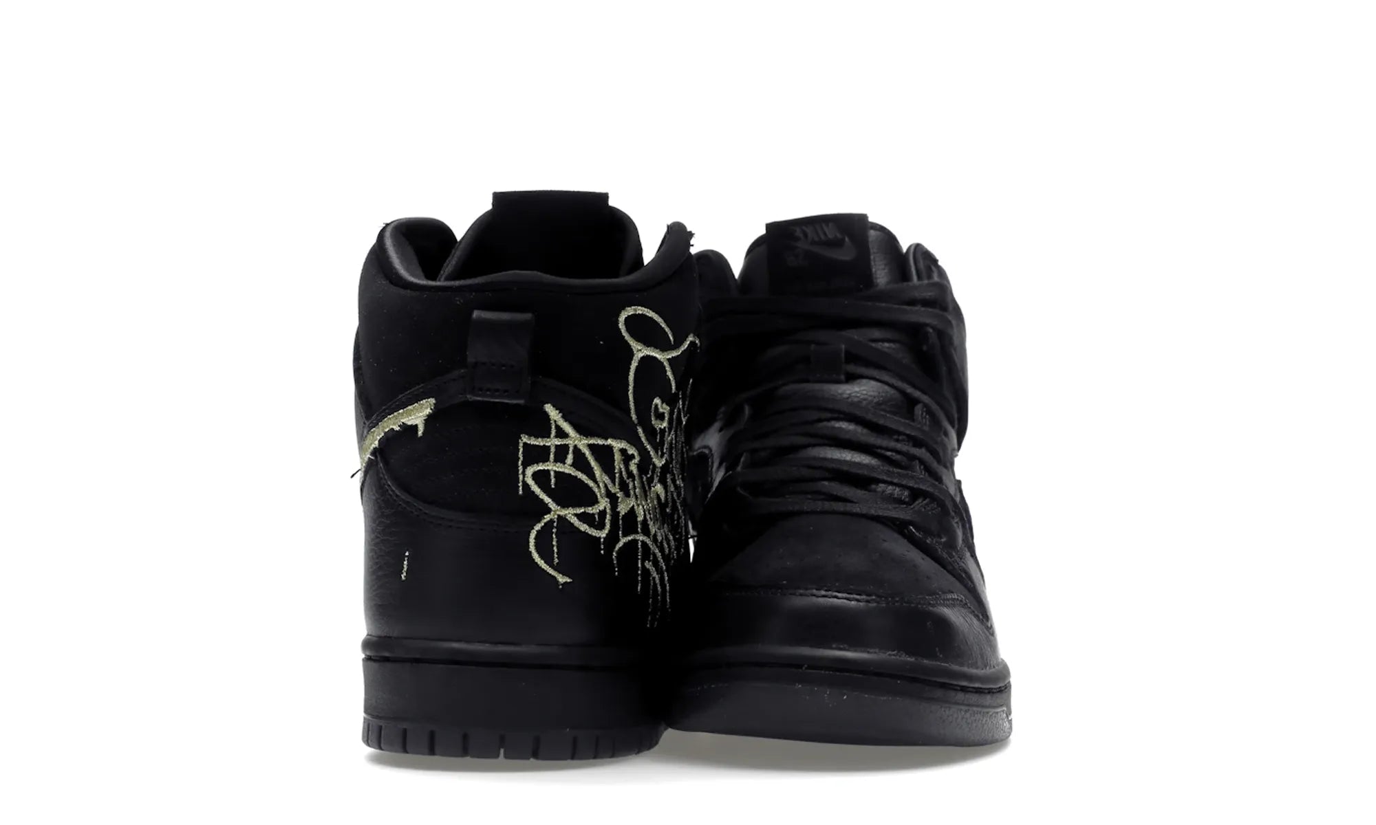 Nike SB Dunk High FAUST Black Gold - resellguru.app