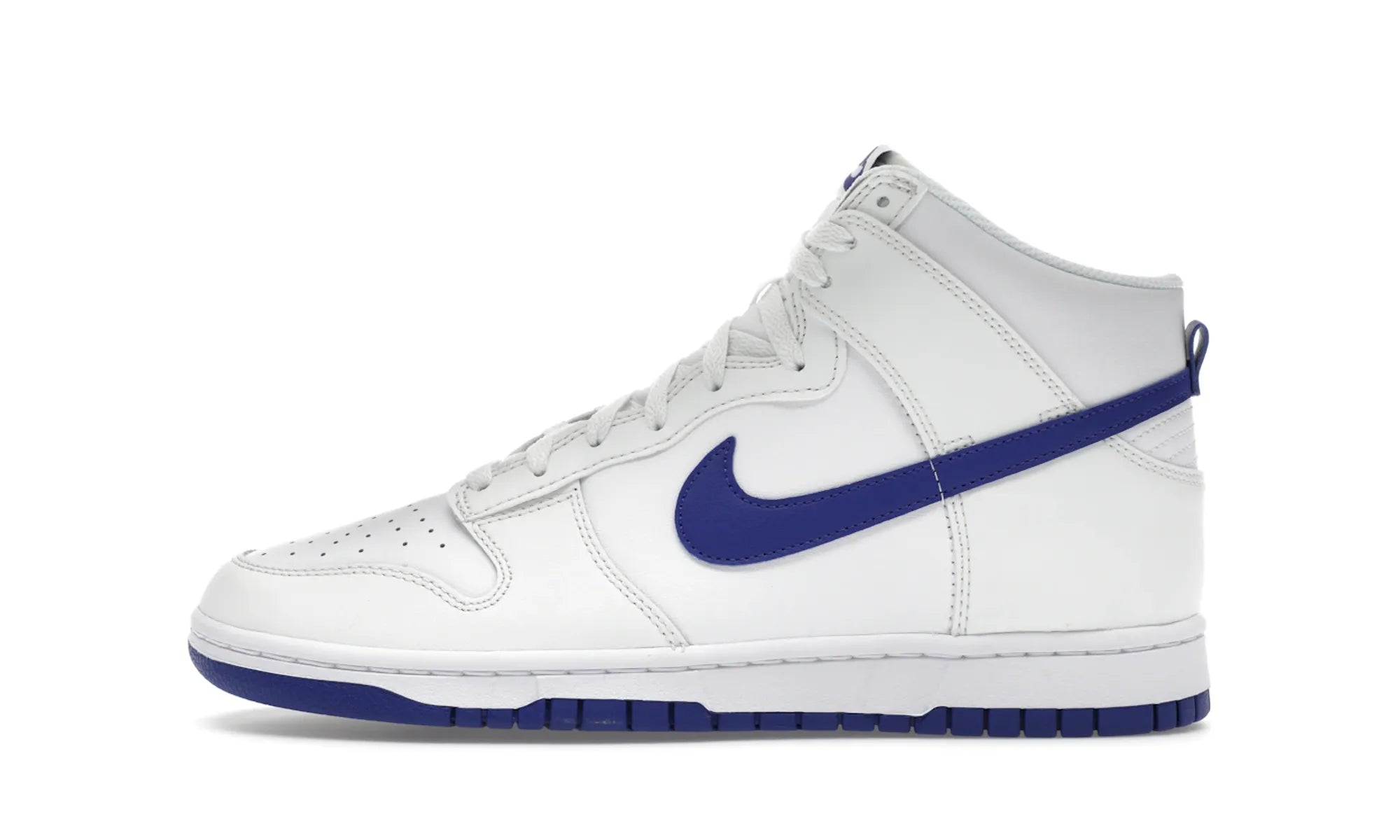 Nike Dunk High White Concord - resellguru.app
