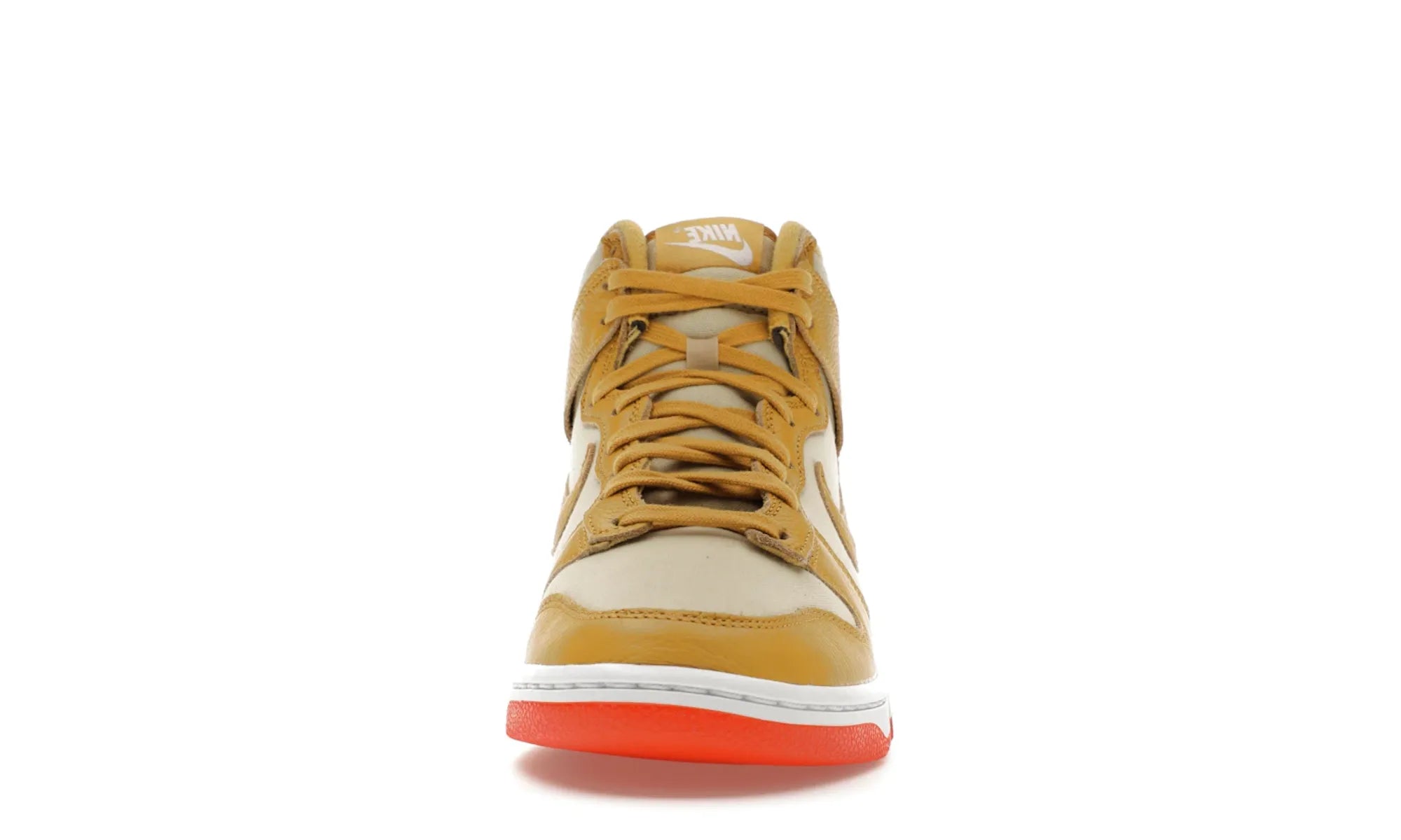 Nike Dunk High Wheat Gold Safety Orange - resellguru.app