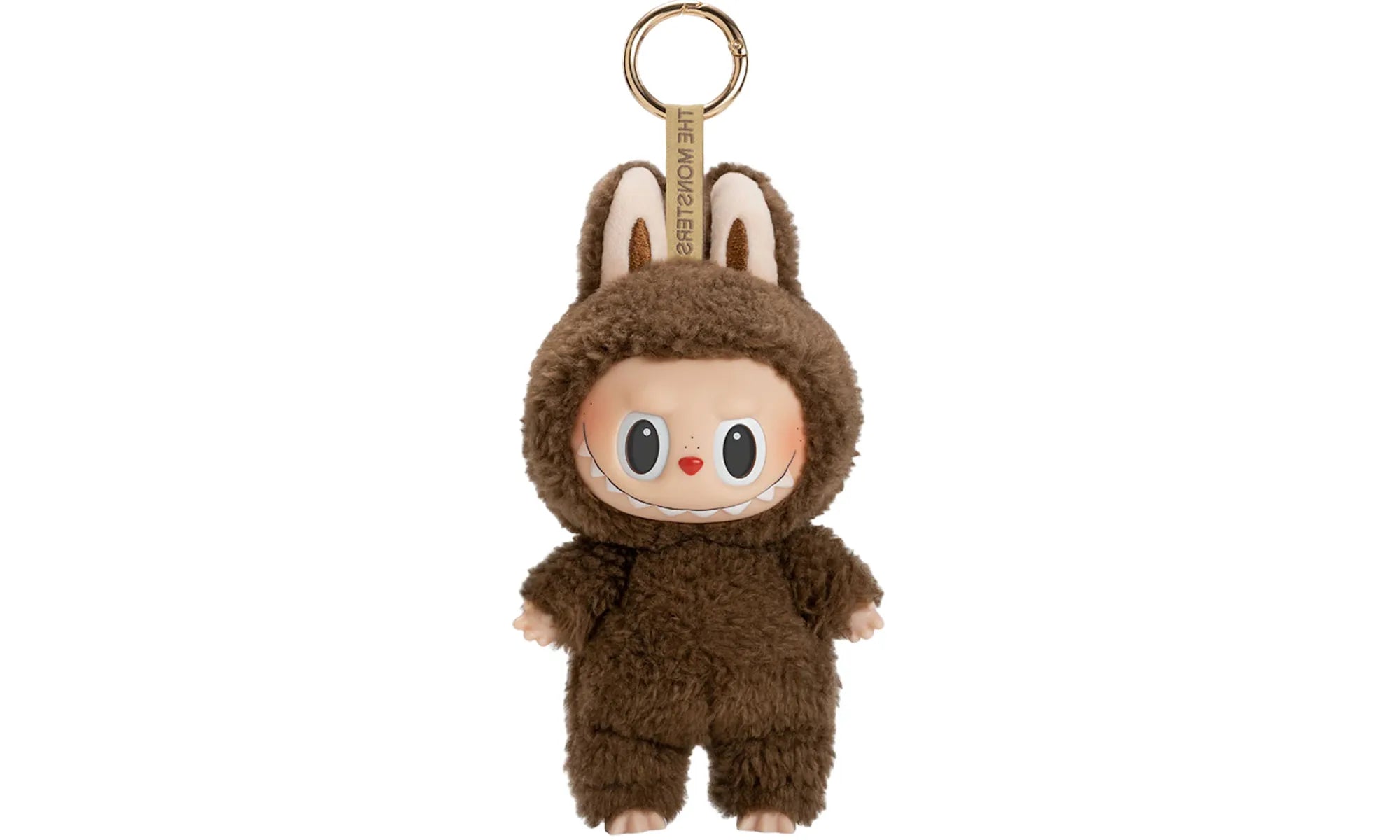 Pop Mart Labubu The Monsters Tasty Macarons Chestnut Cocoa Vinyl Plush Pendant - resellguru.app
