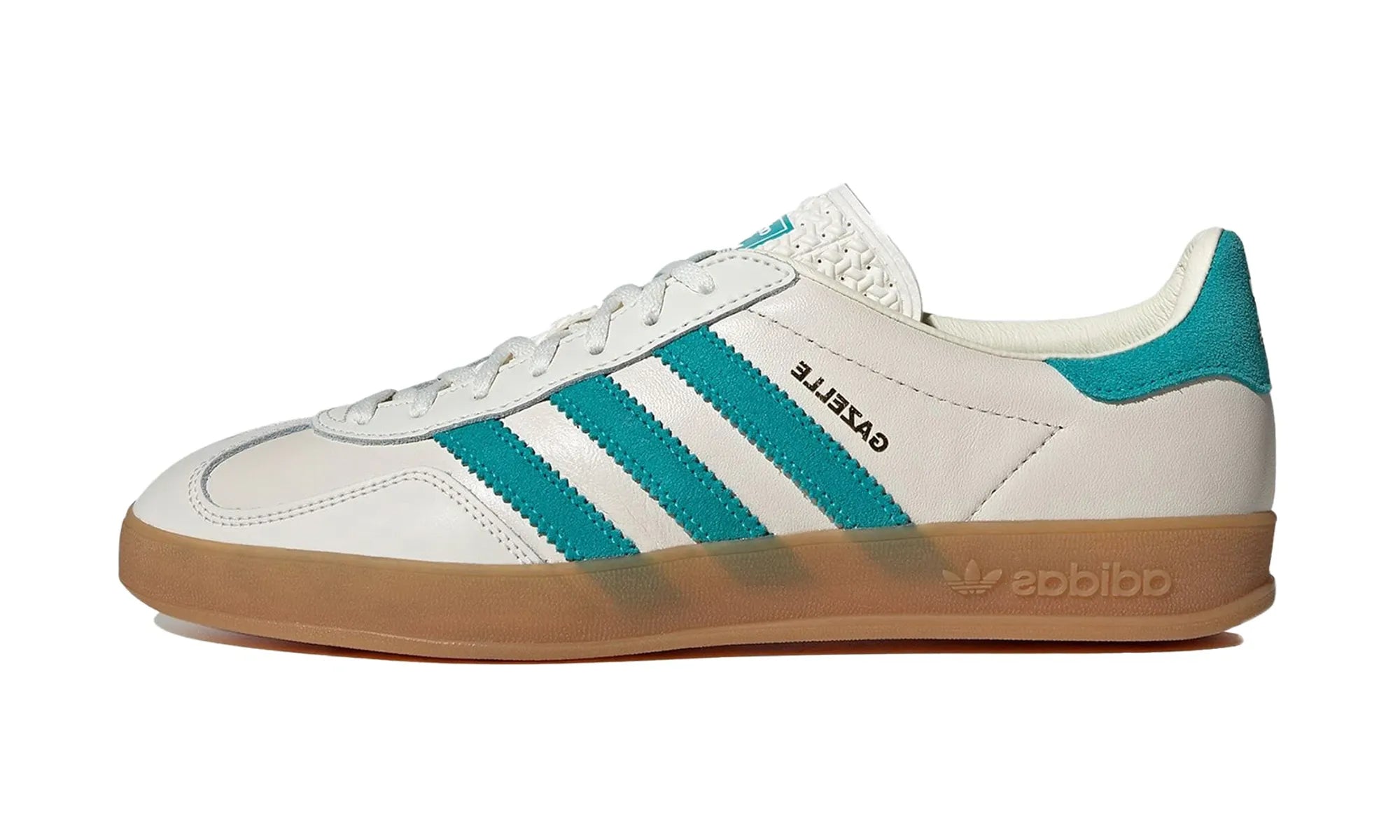 Adidas Gazelle Indoor Turqoise Chalk White - resellguru.app