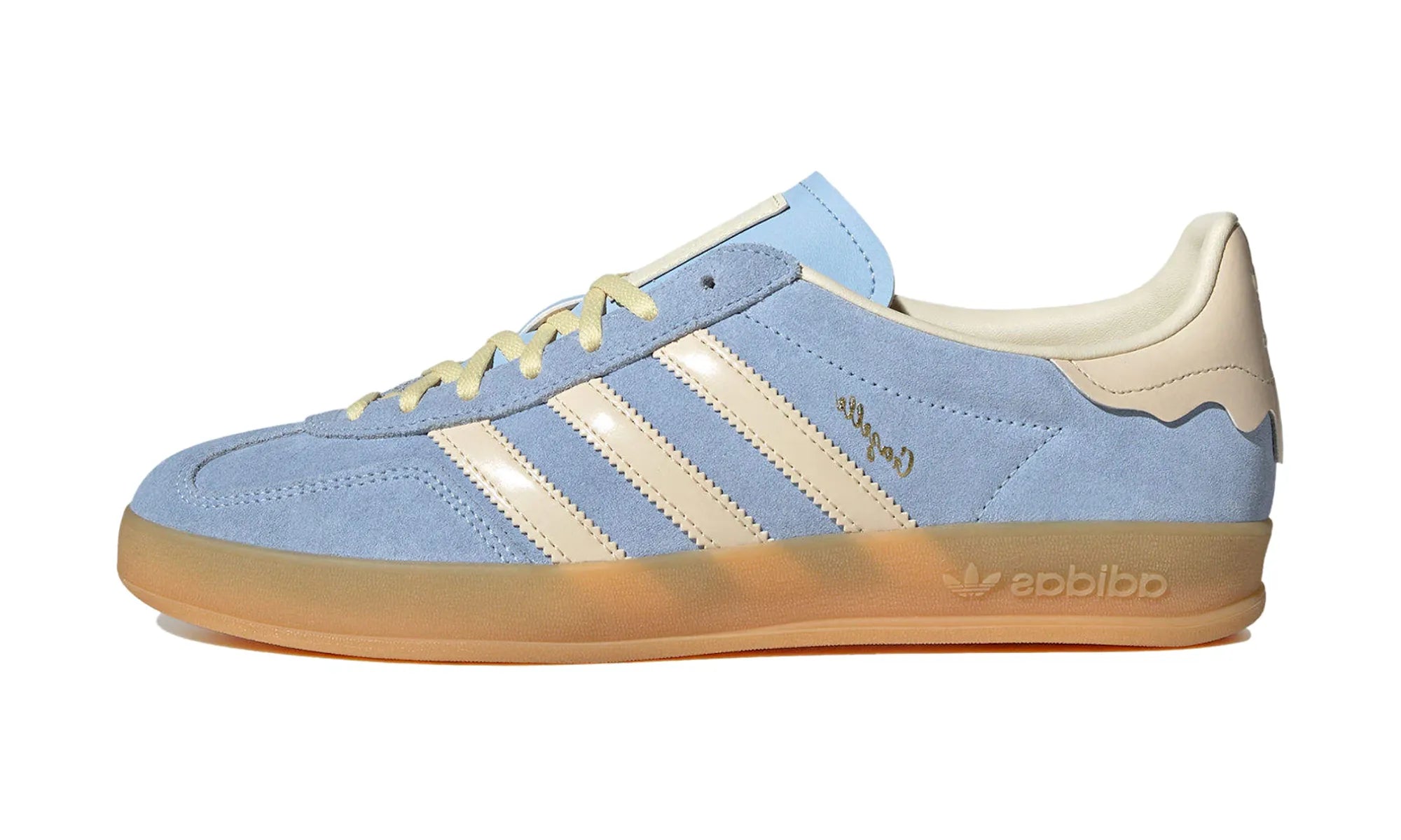 Adidas Gazelle Indoor Light Blue Yellow Gum - resellguru.app