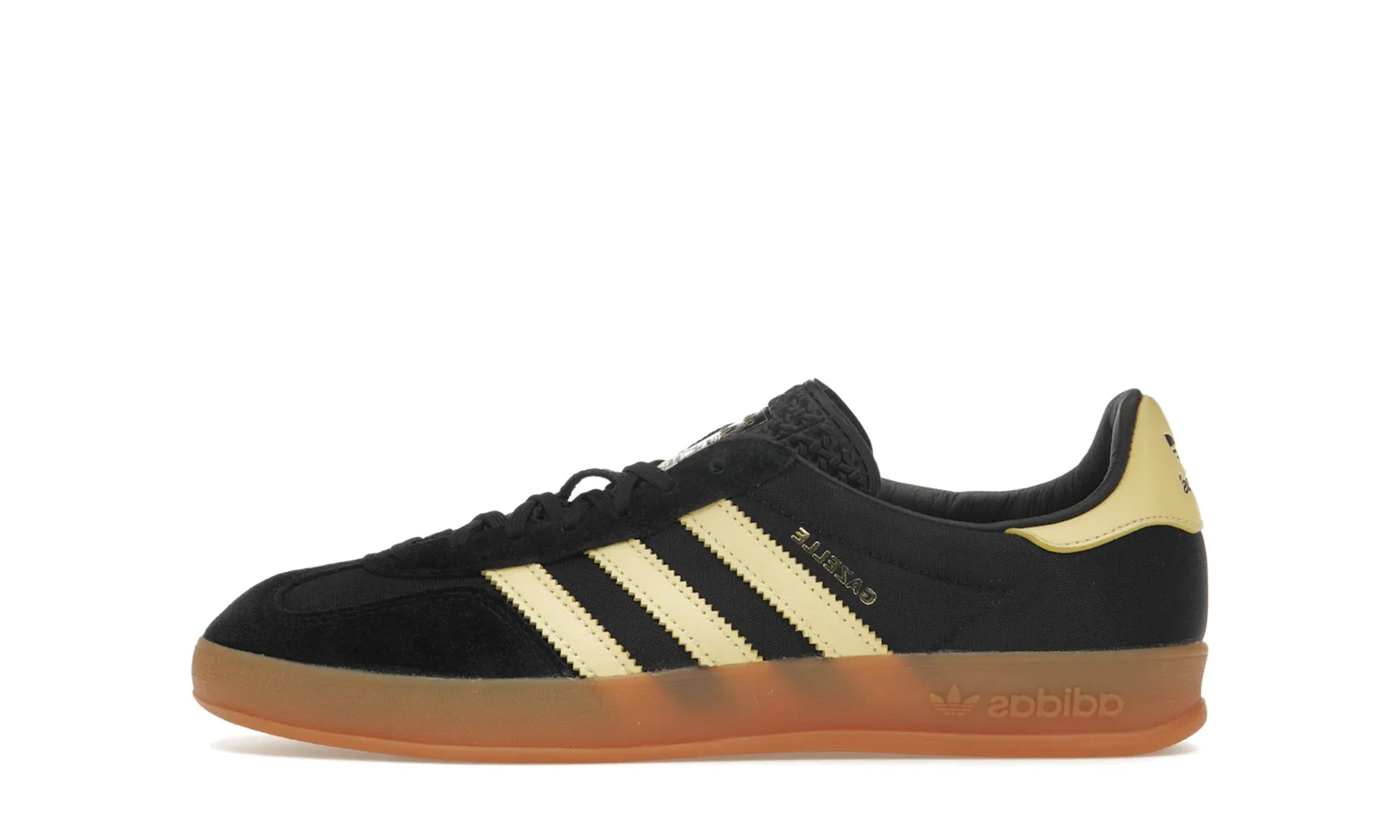 Adidas Gazelle Indoor Black Almost Yellow Gum - resellguru.app