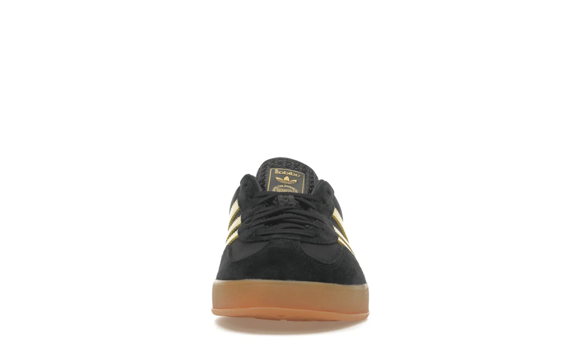 Adidas Gazelle Indoor Black Almost Yellow Gum - resellguru.app