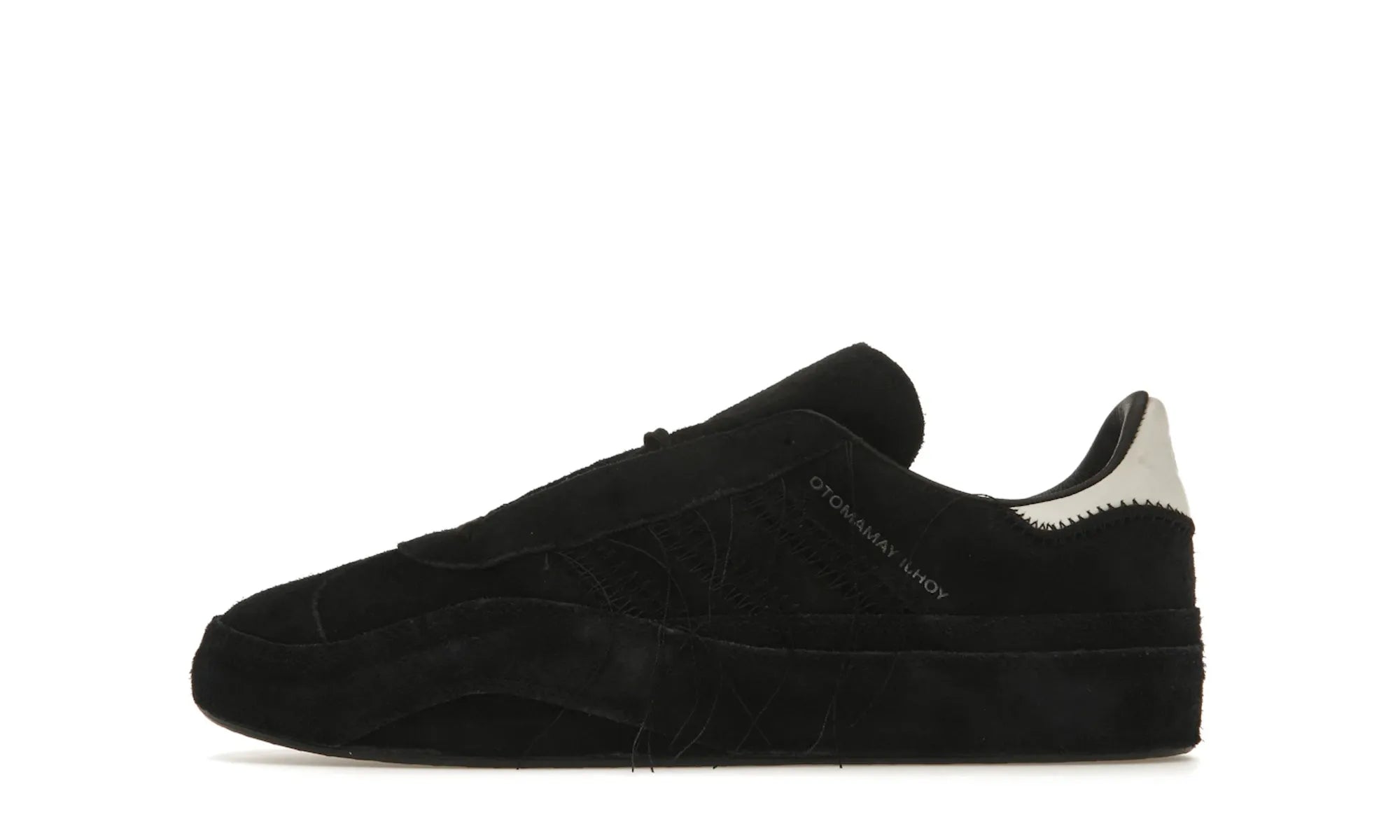 Adidas Y-3 Gazelle Black Off White - resellguru.app