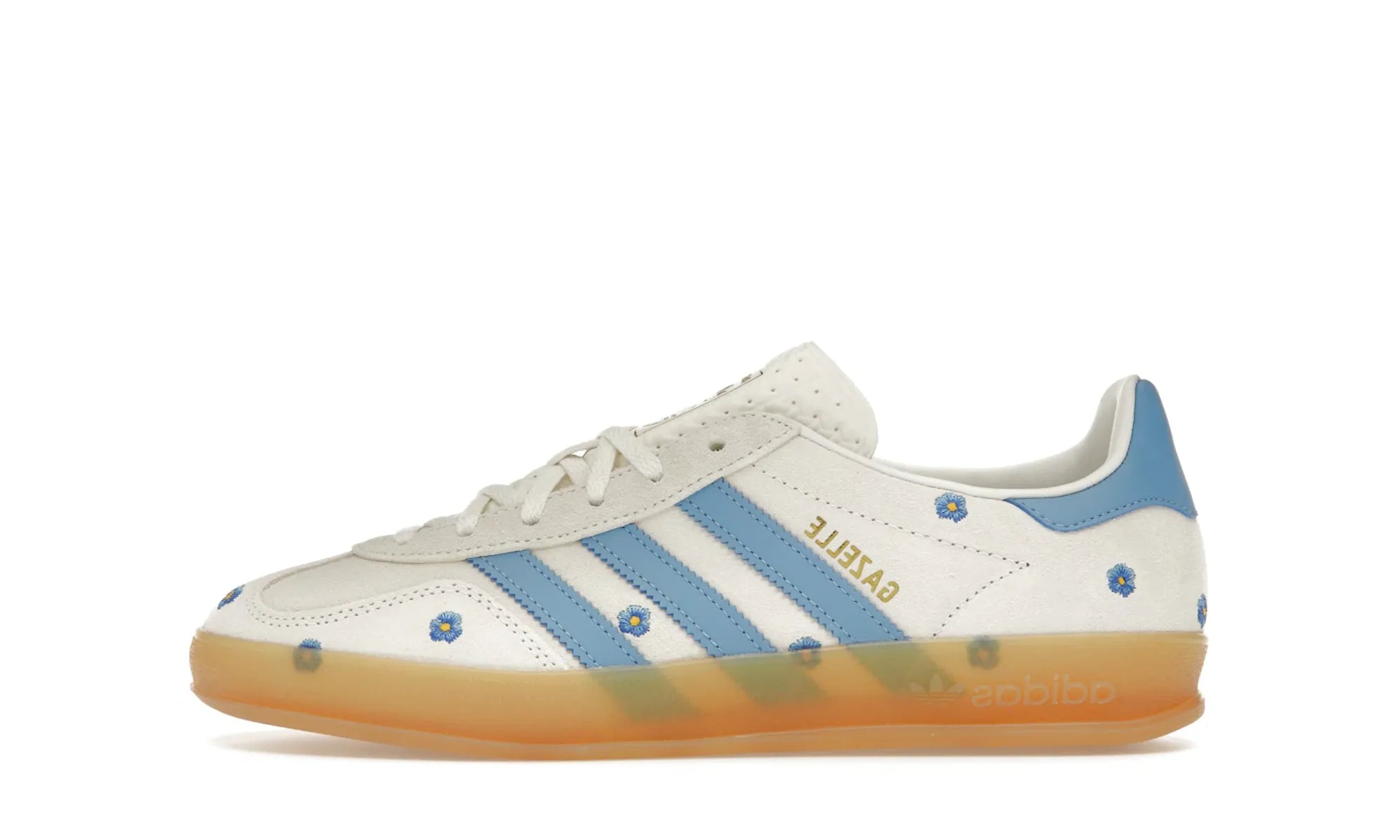 Adidas Gazelle Indoor Light Blue Floral - resellguru.app
