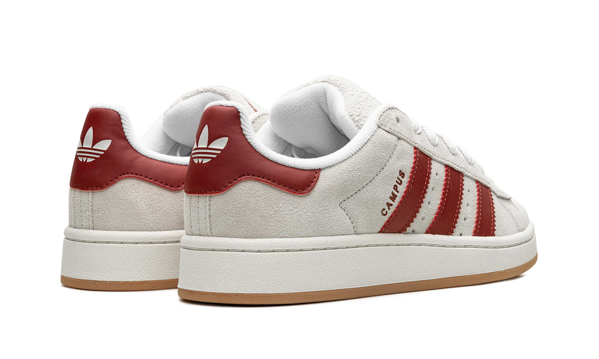 Adidas Campus 00s Crystal White Preloved Ruby - resellguru.app