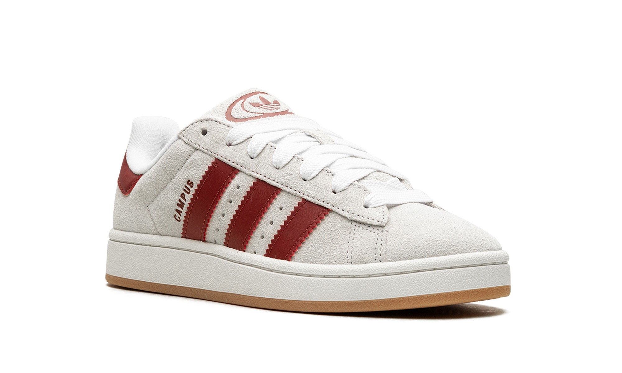 Adidas Campus 00s Crystal White Preloved Ruby - resellguru.app