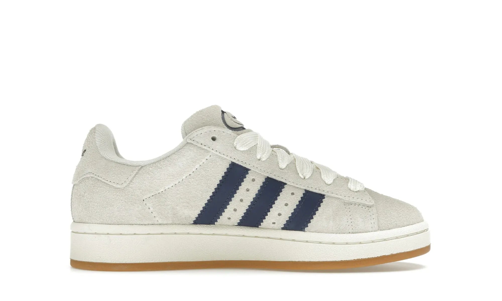 Adidas Campus 00s Cream White Dark Blue - resellguru.app