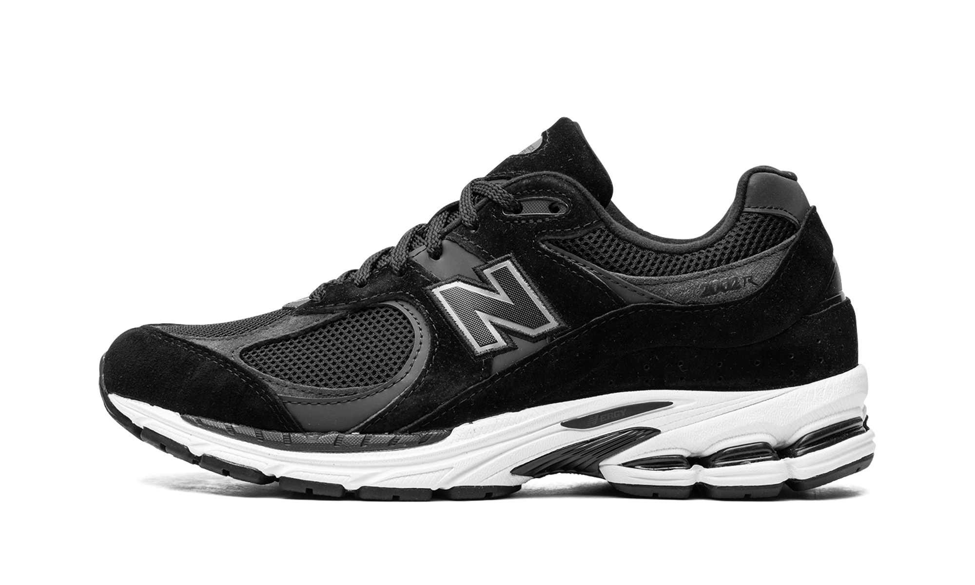 New Balance 2002R Black Gunmetal - resellguru.app