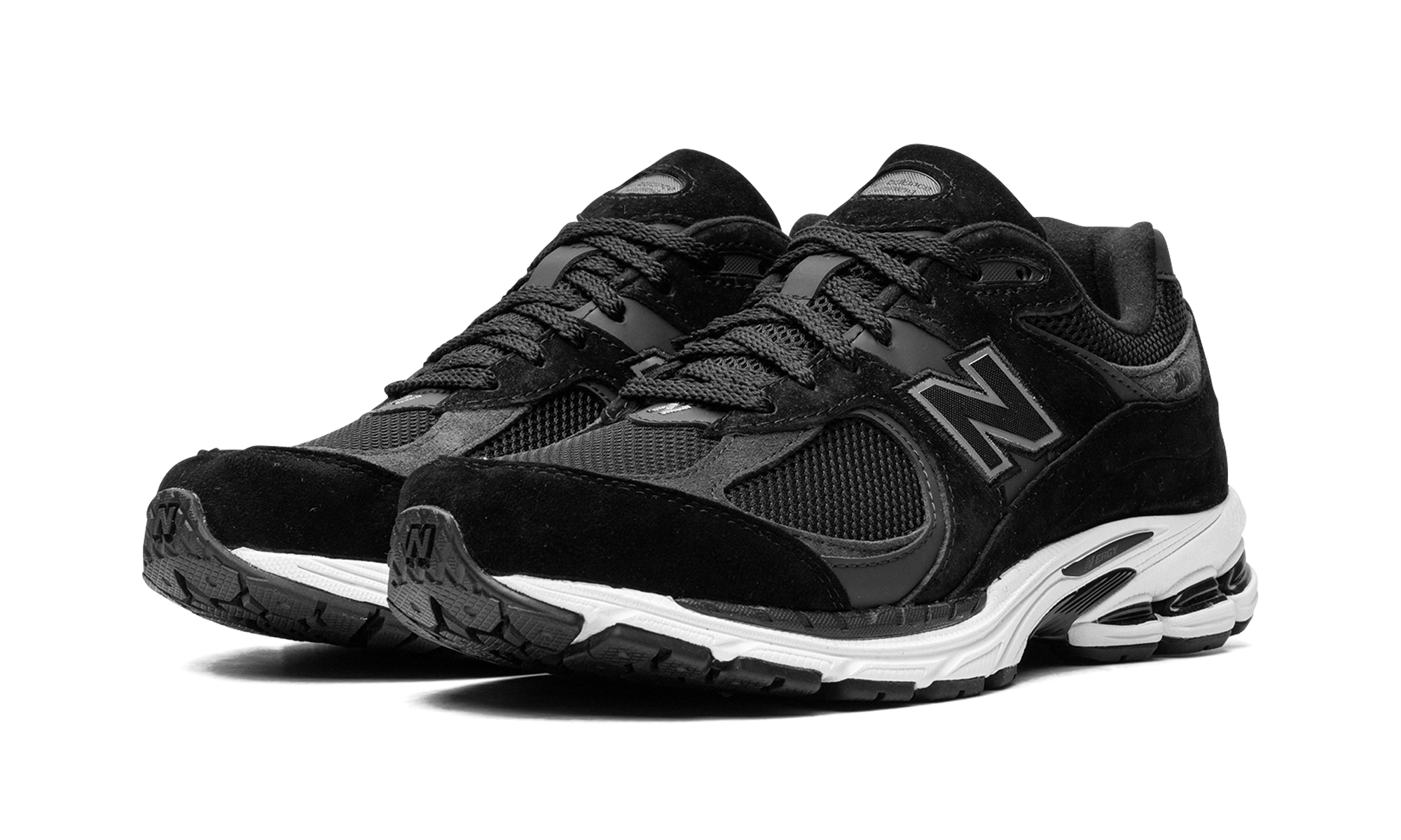 New Balance 2002R Black Gunmetal - resellguru.app