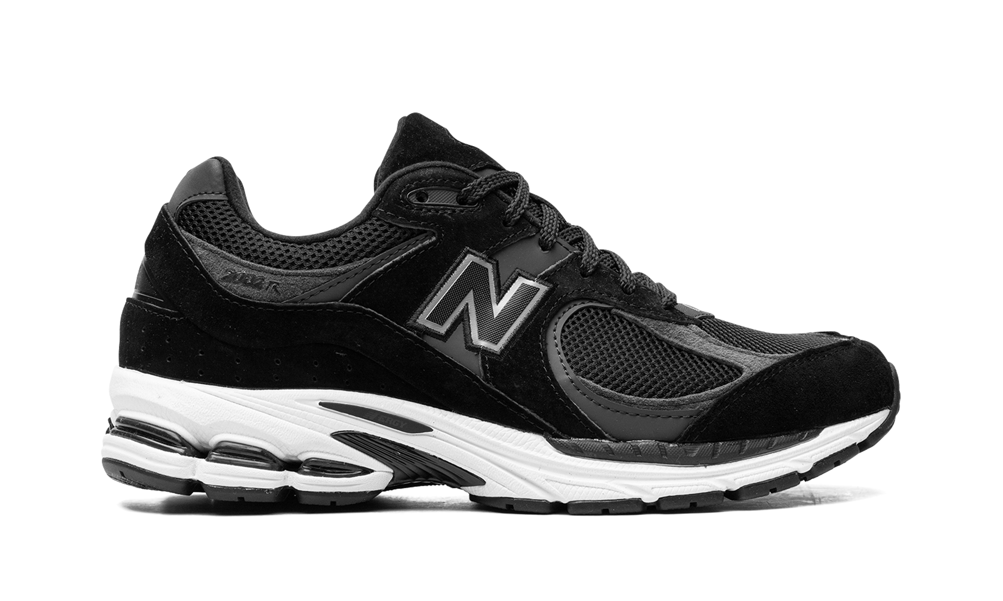New Balance 2002R Black Gunmetal - resellguru.app