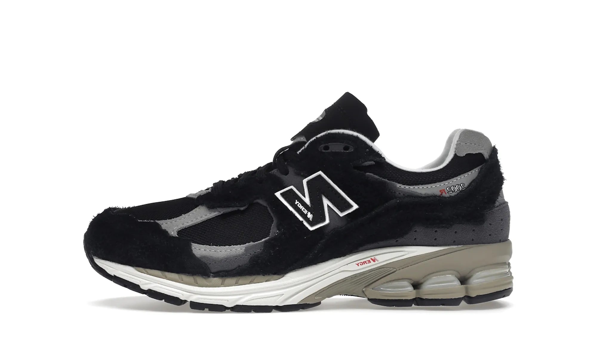 New Balance 2002R Protection Pack Black Grey - resellguru.app
